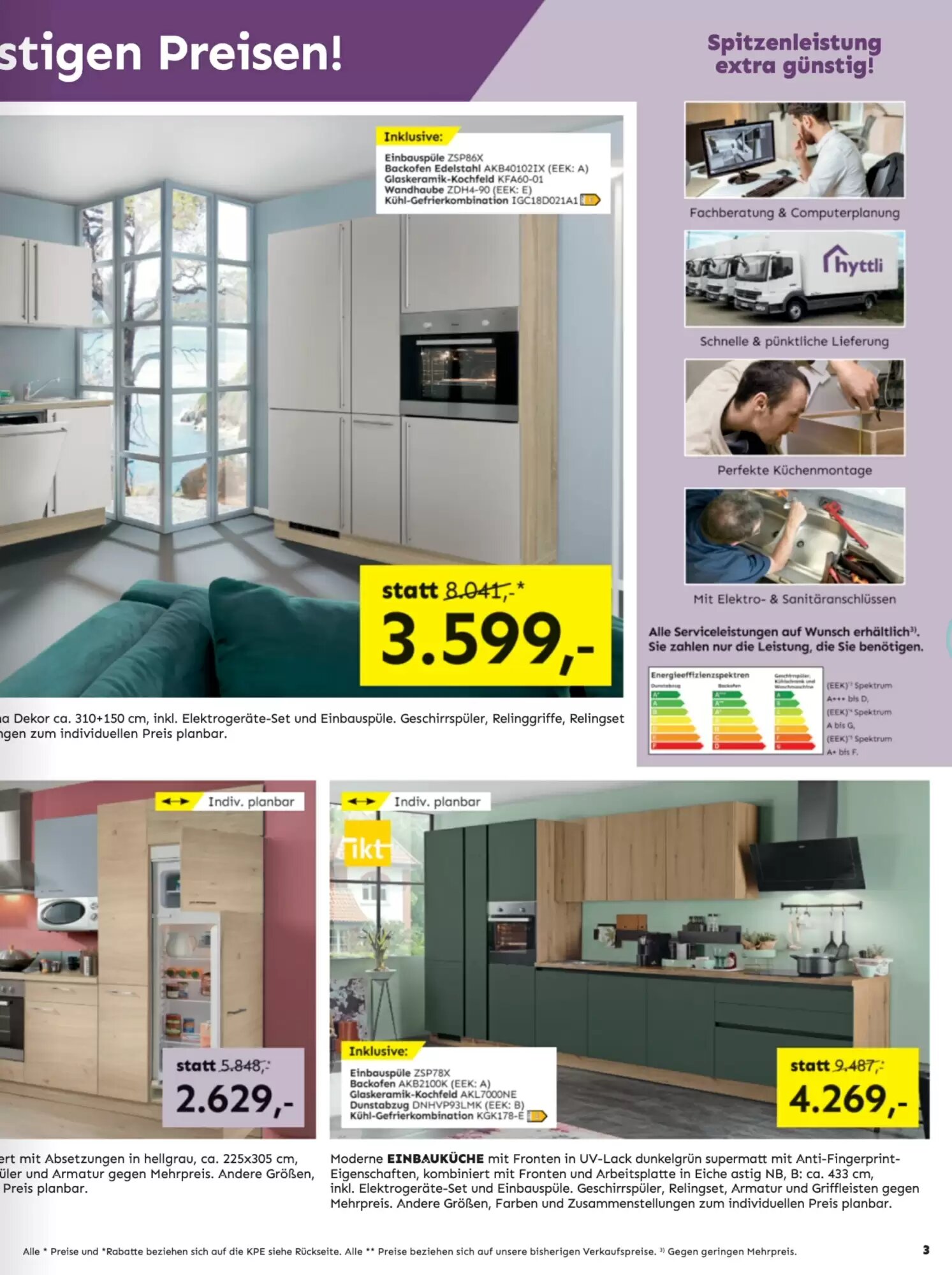Möbel Ludwig Flugblatt (ab 22.09.2026) - Angebote und Prospekt - Seite 3