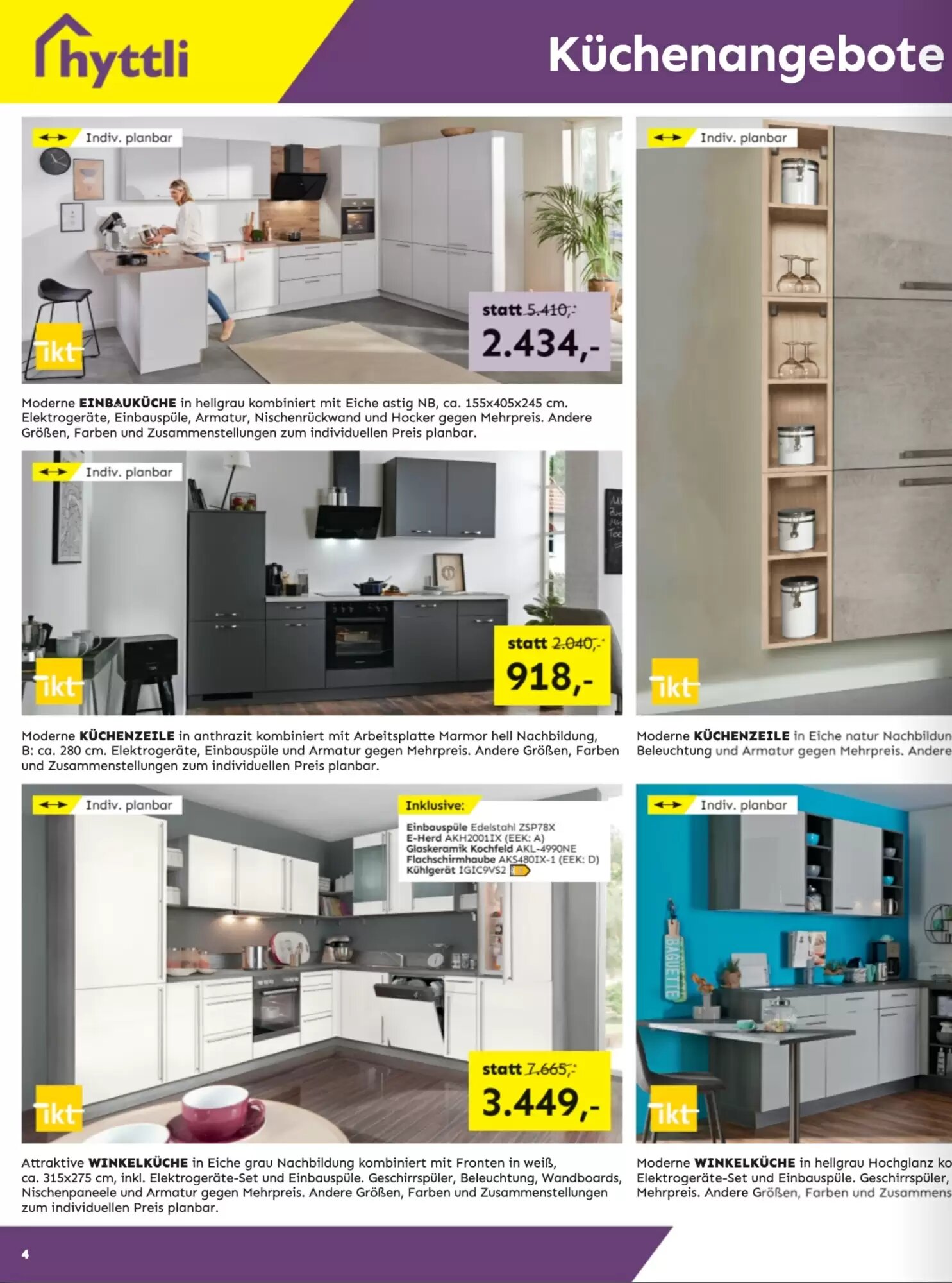 Möbel Ludwig Flugblatt (ab 22.09.2026) - Angebote und Prospekt - Seite 4