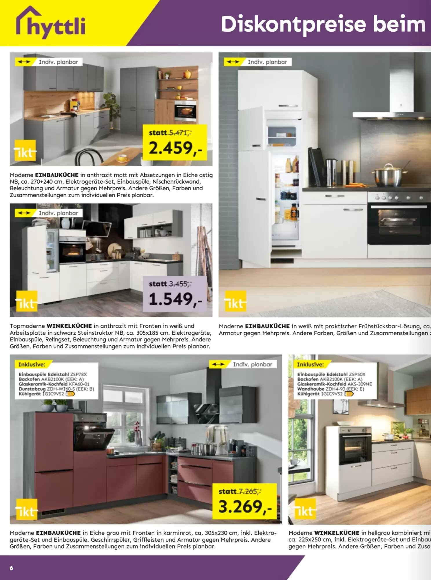 Möbel Ludwig Flugblatt (ab 22.09.2026) - Angebote und Prospekt - Seite 6