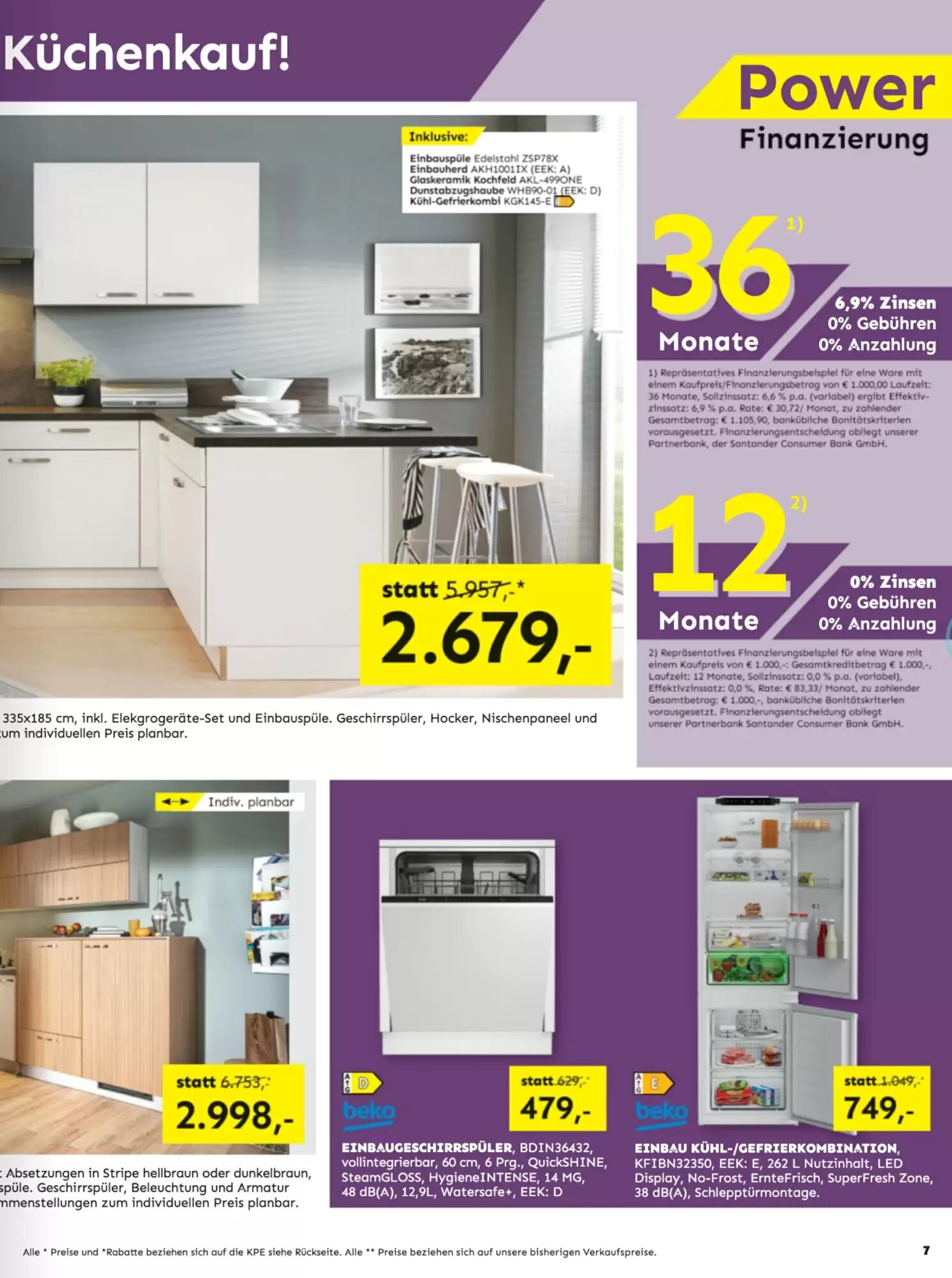 Möbel Ludwig Flugblatt (ab 22.09.2026) - Angebote und Prospekt - Seite 7