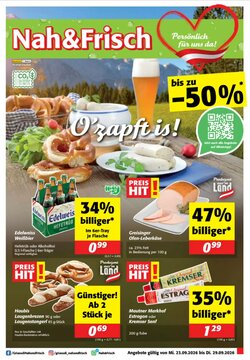 Nah&Frisch Flugblatt (ab 23.09.2026) - Angebote und Prospekt
