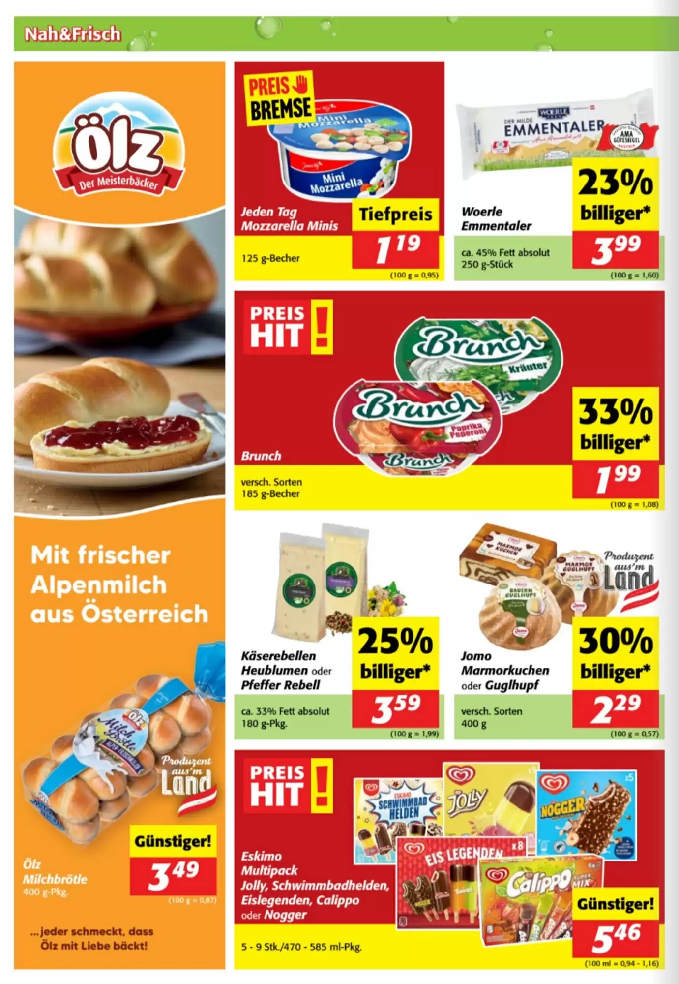 Nah&Frisch Flugblatt (ab 23.09.2026) - Angebote und Prospekt - Seite 2