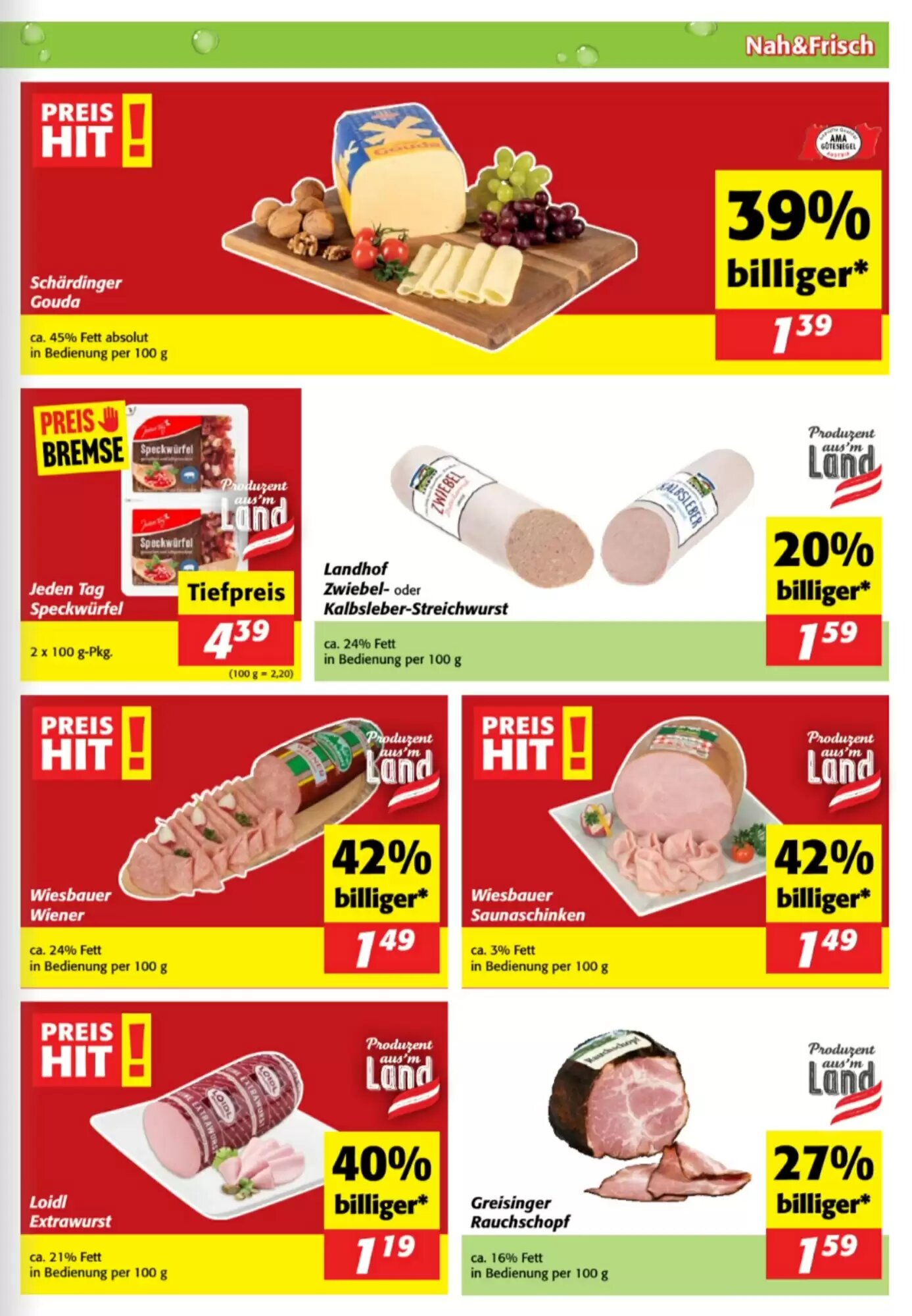 Nah&Frisch Flugblatt (ab 23.09.2026) - Angebote und Prospekt - Seite 3