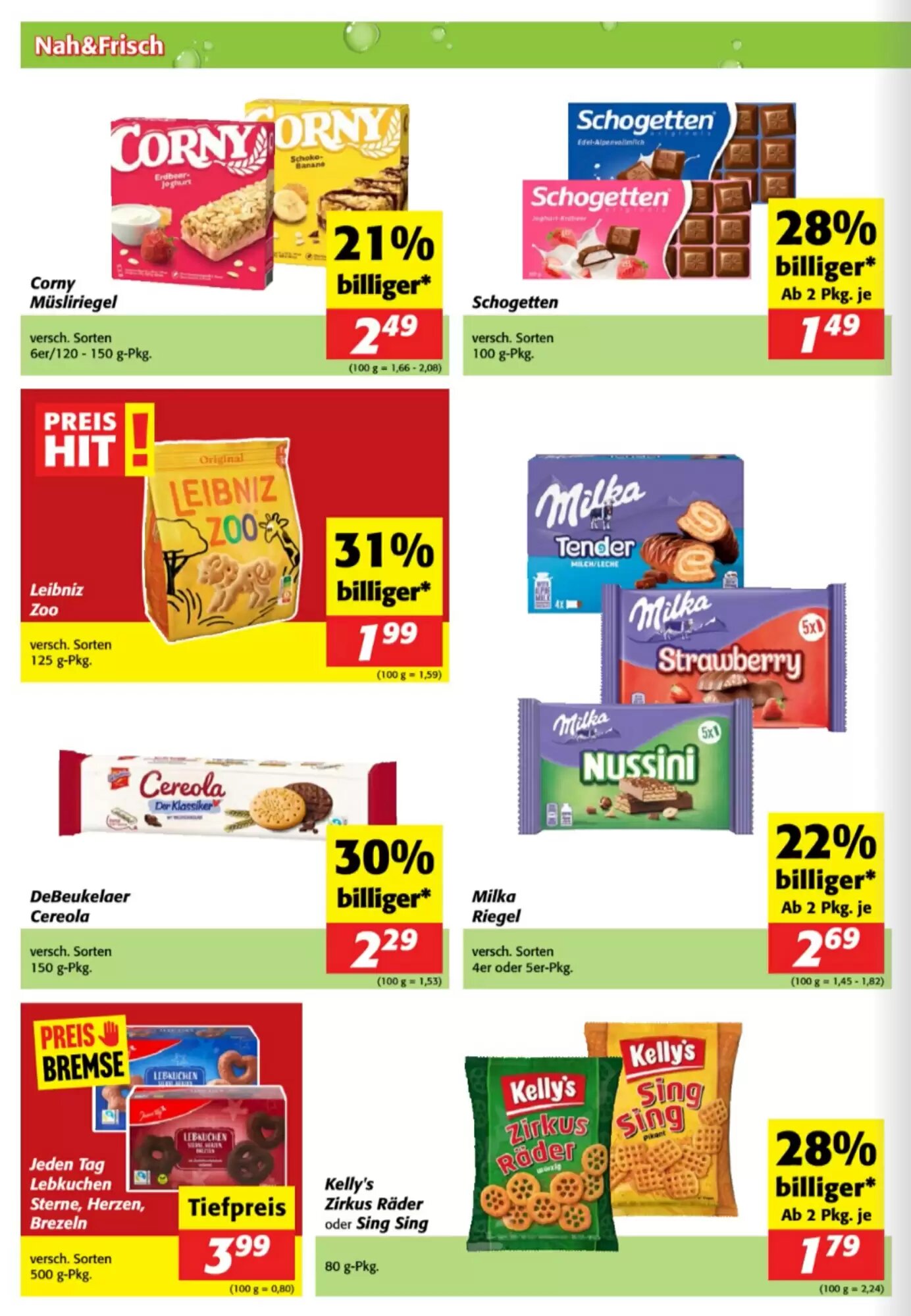 Nah&Frisch Flugblatt (ab 23.09.2026) - Angebote und Prospekt - Seite 6