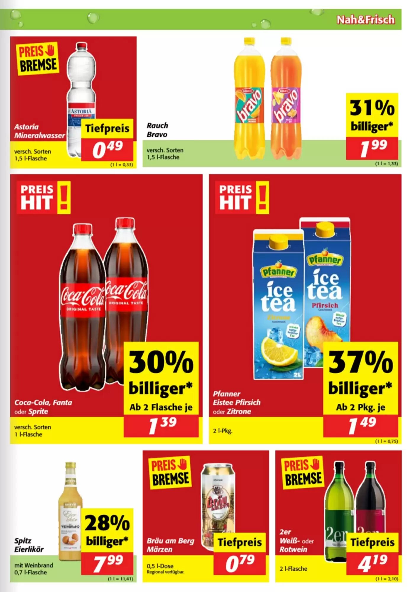 Nah&Frisch Flugblatt (ab 23.09.2026) - Angebote und Prospekt - Seite 7