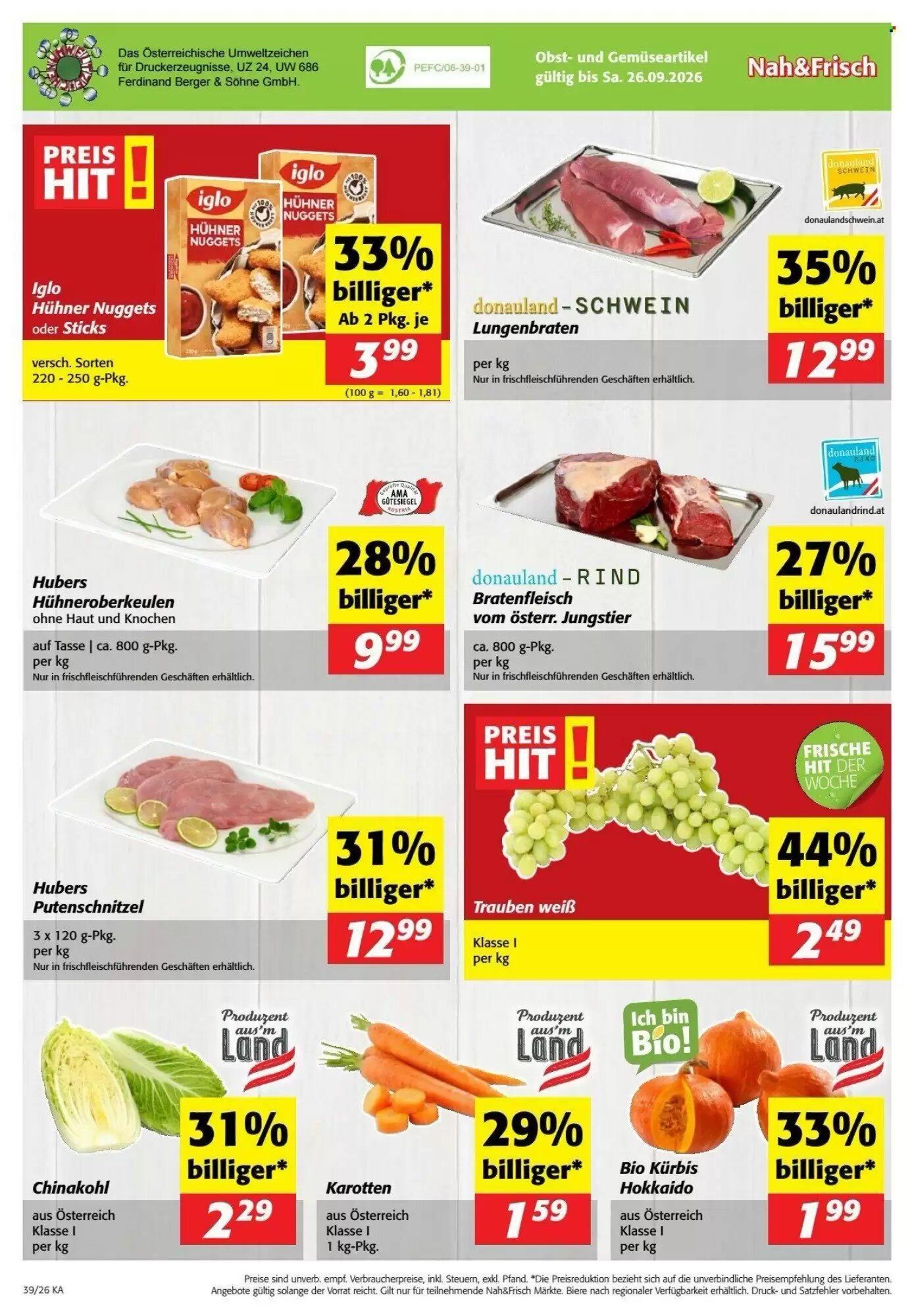 Kastner Flugblatt (ab 23.09.2026) - Angebote und Prospekt - Seite 8
