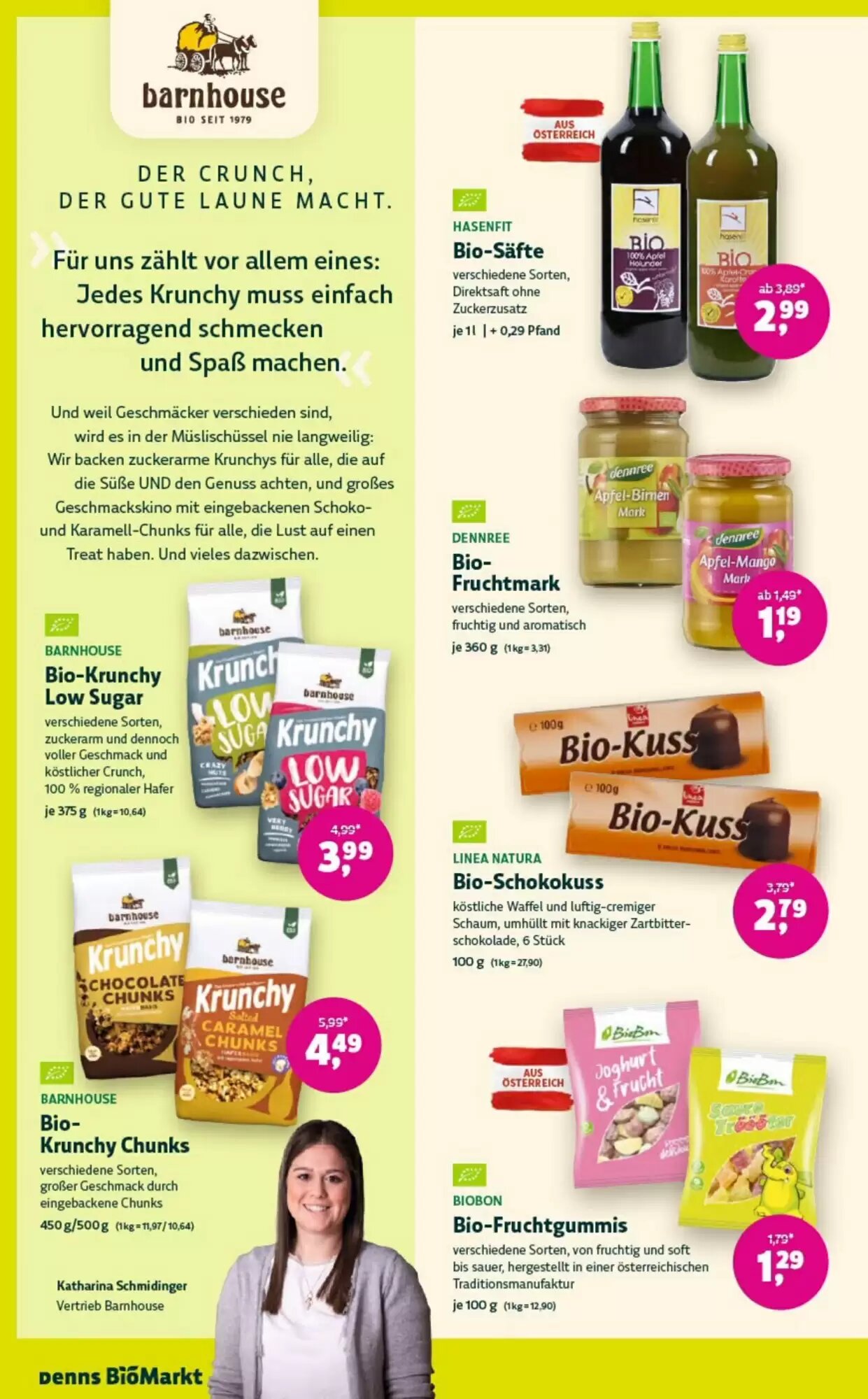 Denn's Biomarkt Flugblatt (ab 23.09.2026) - Angebote und Prospekt - Seite 10