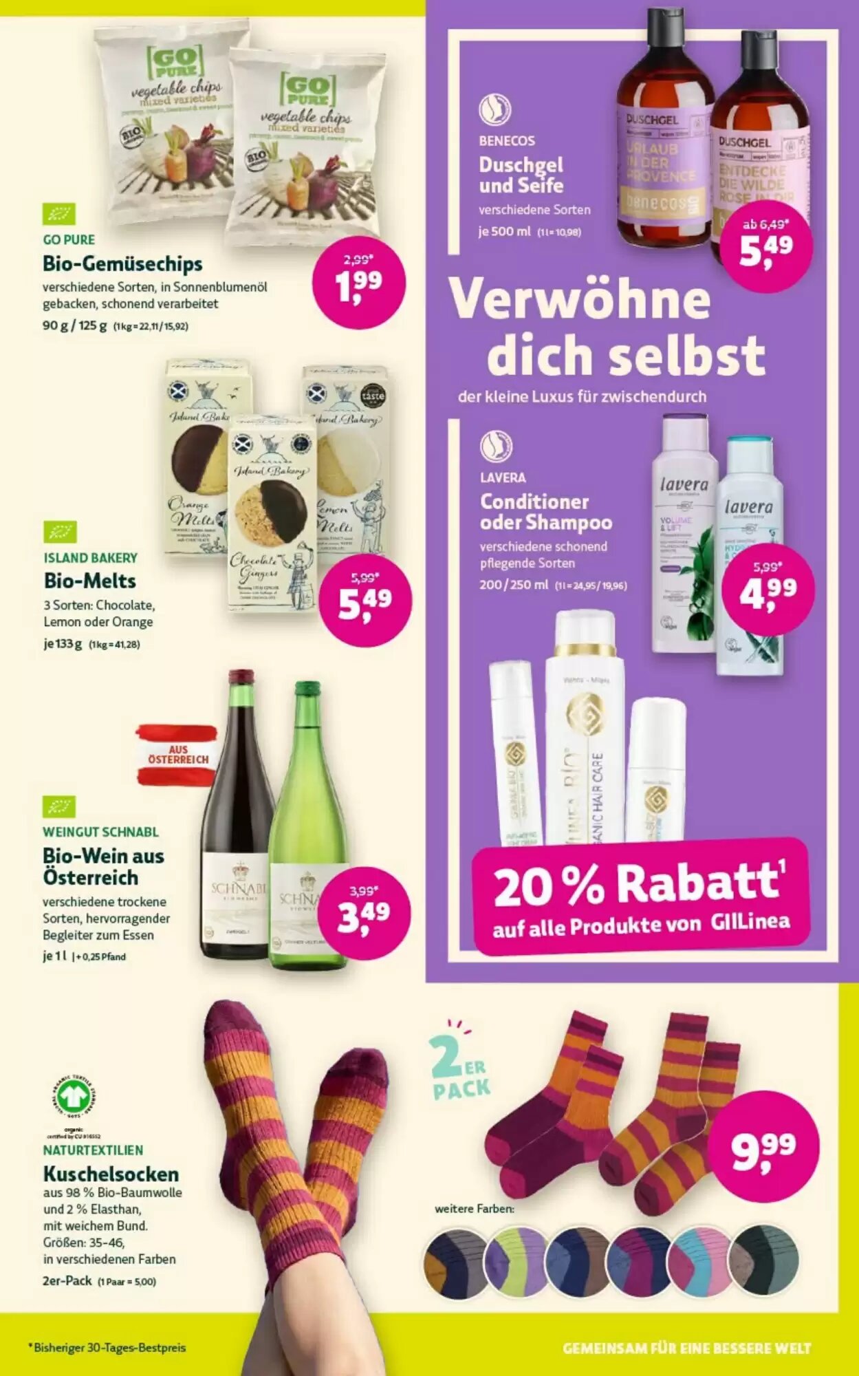 Denn's Biomarkt Flugblatt (ab 23.09.2026) - Angebote und Prospekt - Seite 11