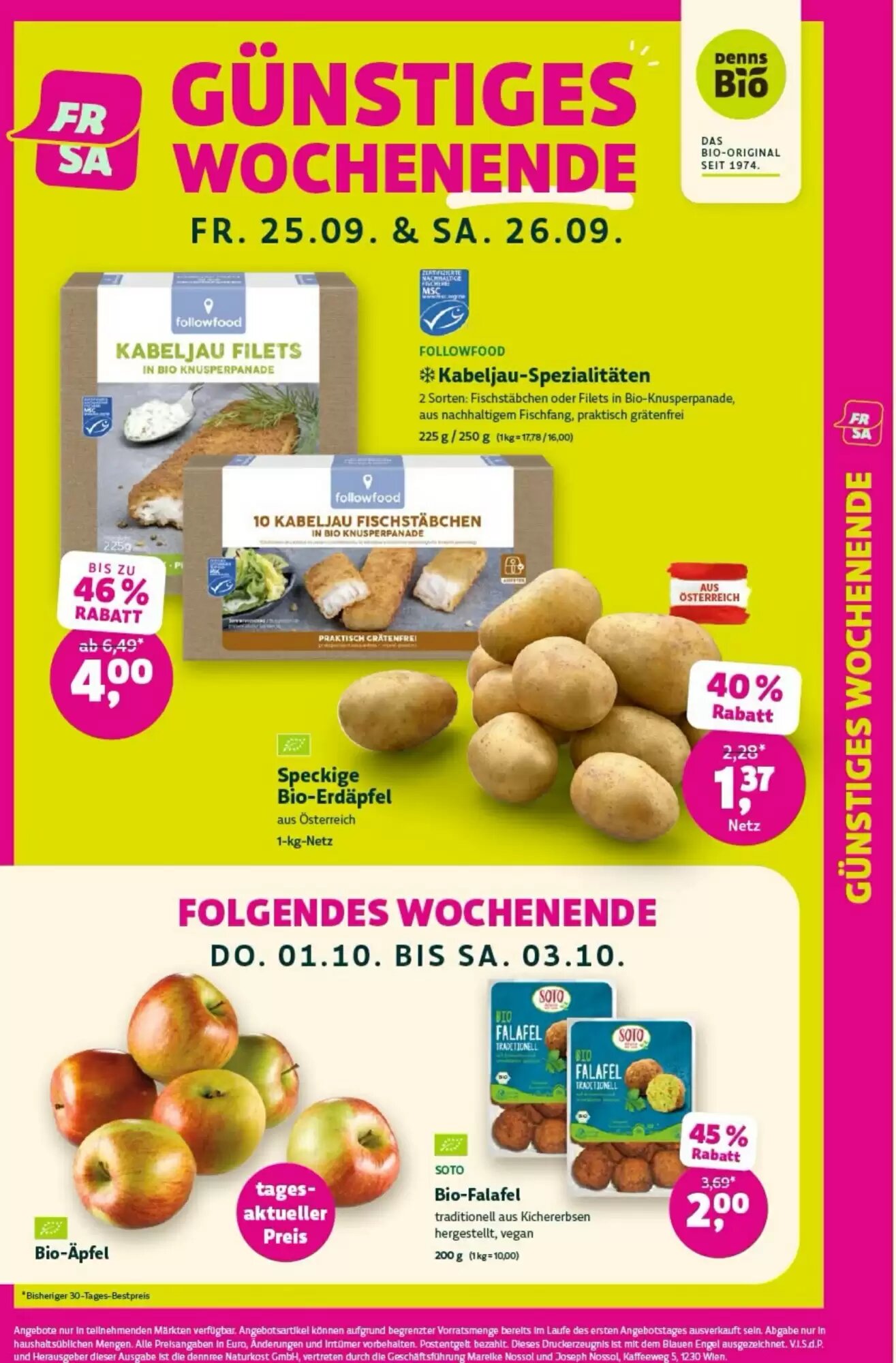 Denn's Biomarkt Flugblatt (ab 23.09.2026) - Angebote und Prospekt - Seite 13