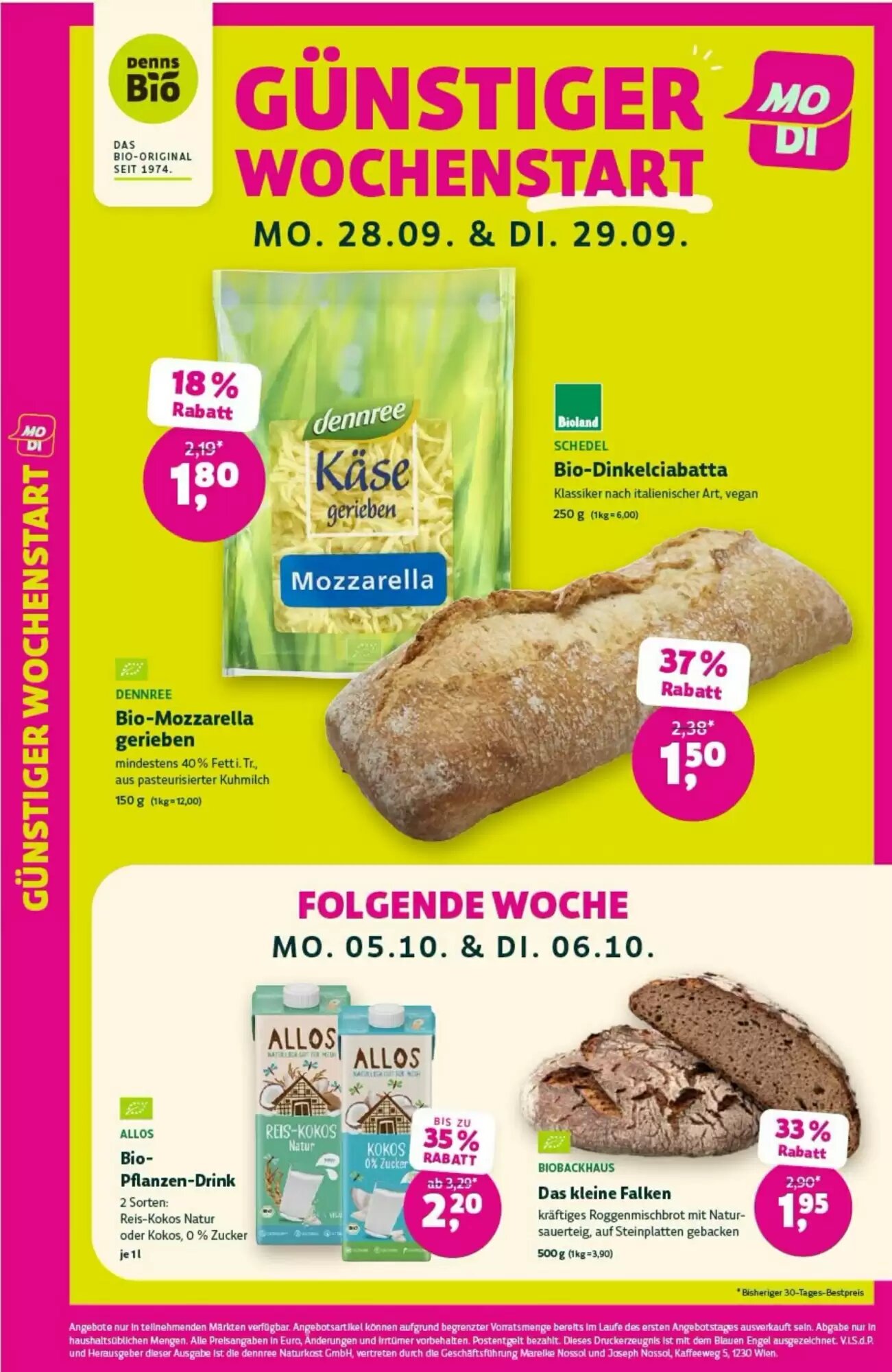 Denn's Biomarkt Flugblatt (ab 23.09.2026) - Angebote und Prospekt - Seite 14
