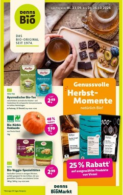 Denn's Biomarkt Flugblatt (ab 23.09.2026) - Angebote und Prospekt
