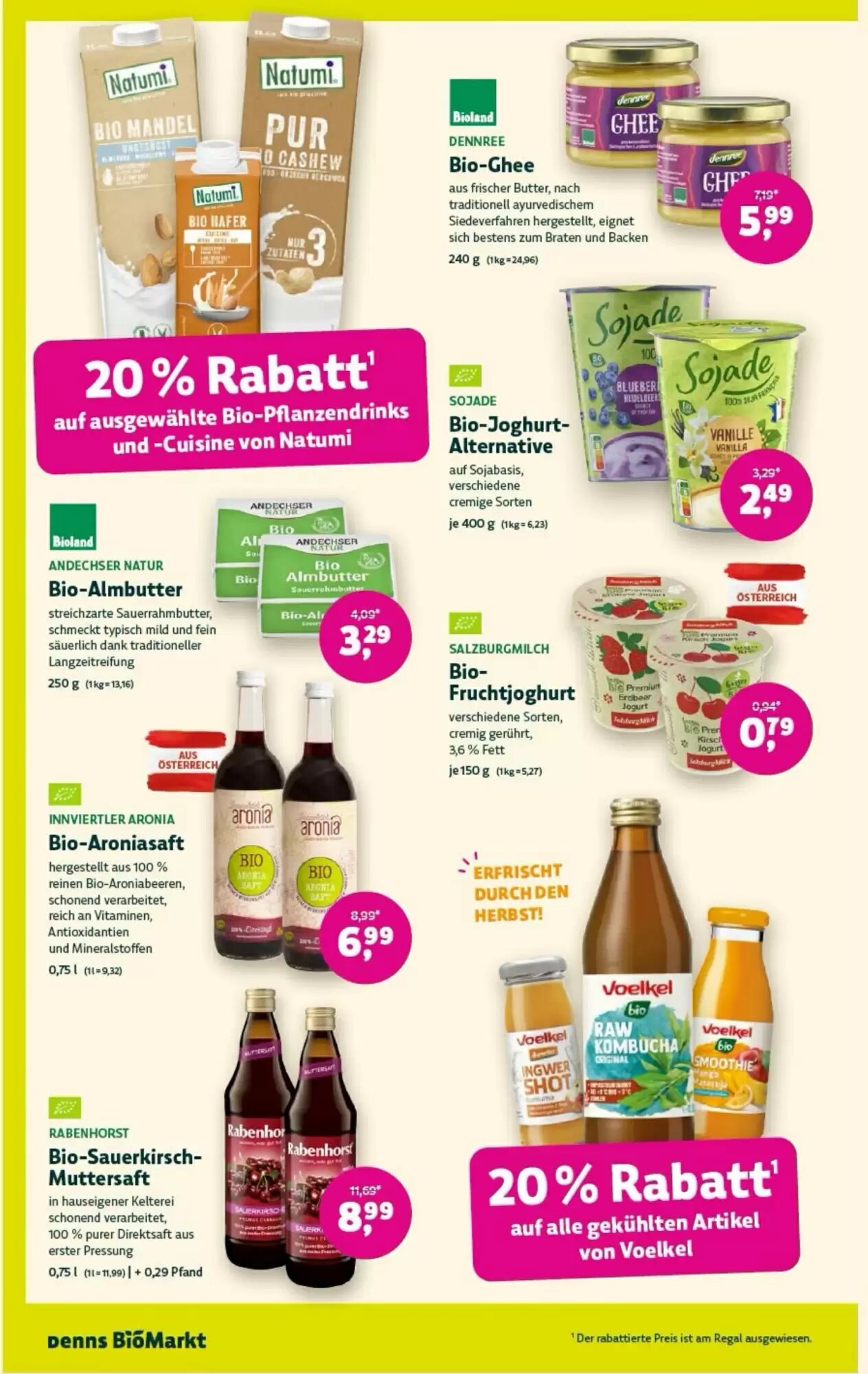 Denn's Biomarkt Flugblatt (ab 23.09.2026) - Angebote und Prospekt - Seite 4
