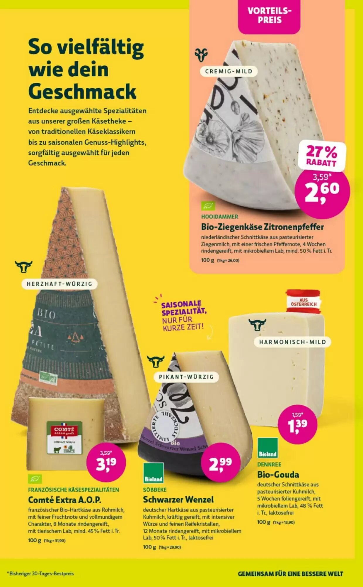 Denn's Biomarkt Flugblatt (ab 23.09.2026) - Angebote und Prospekt - Seite 5
