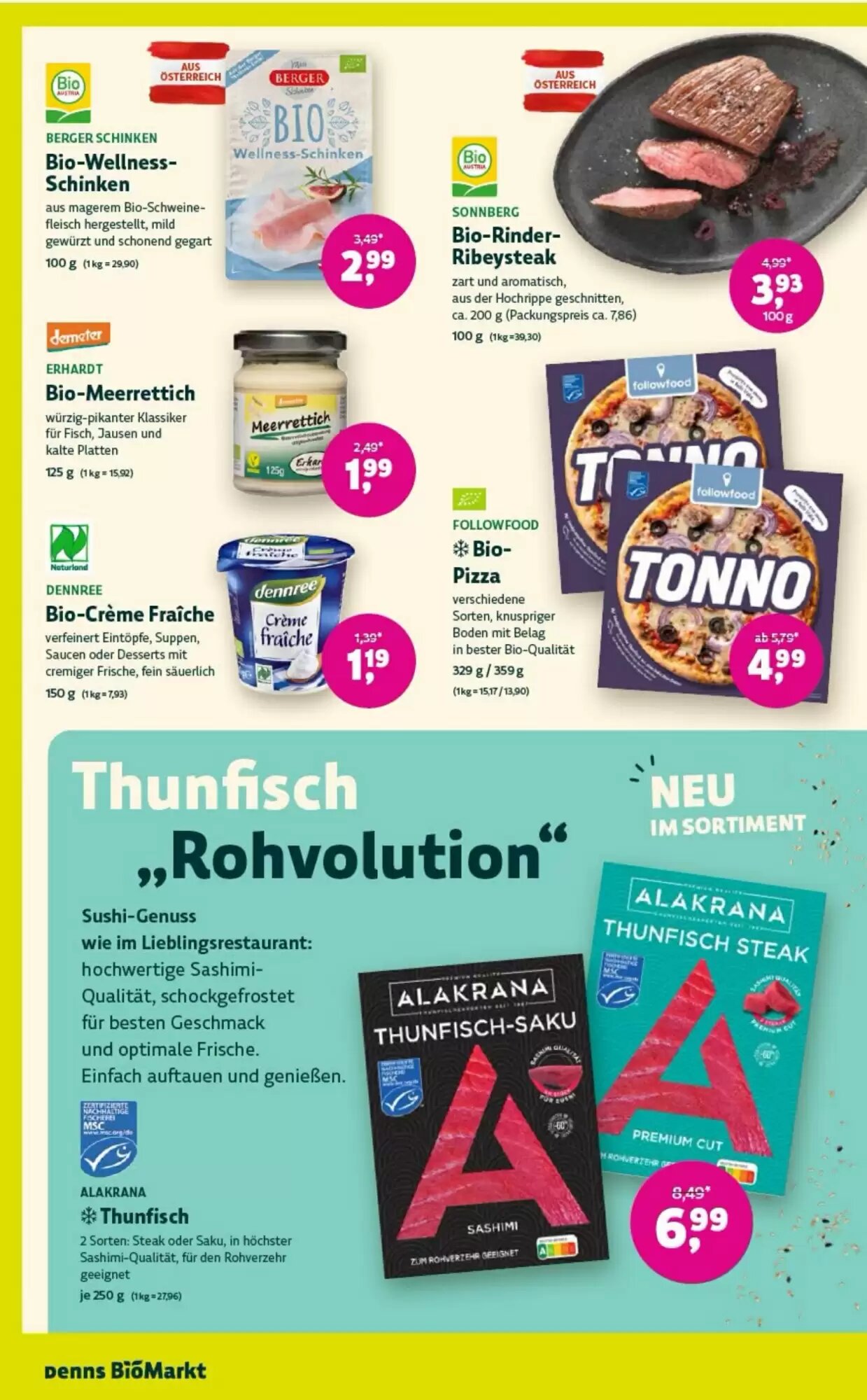 Denn's Biomarkt Flugblatt (ab 23.09.2026) - Angebote und Prospekt - Seite 6