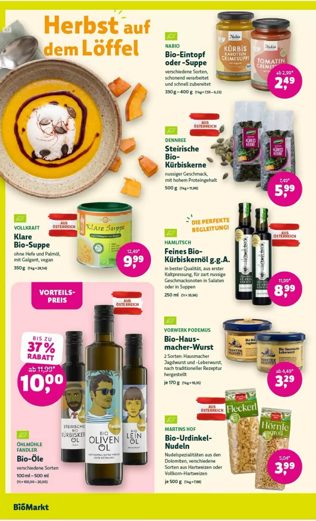 Denn's Biomarkt Flugblatt (ab 23.09.2026) - Angebote und Prospekt - Seite 7