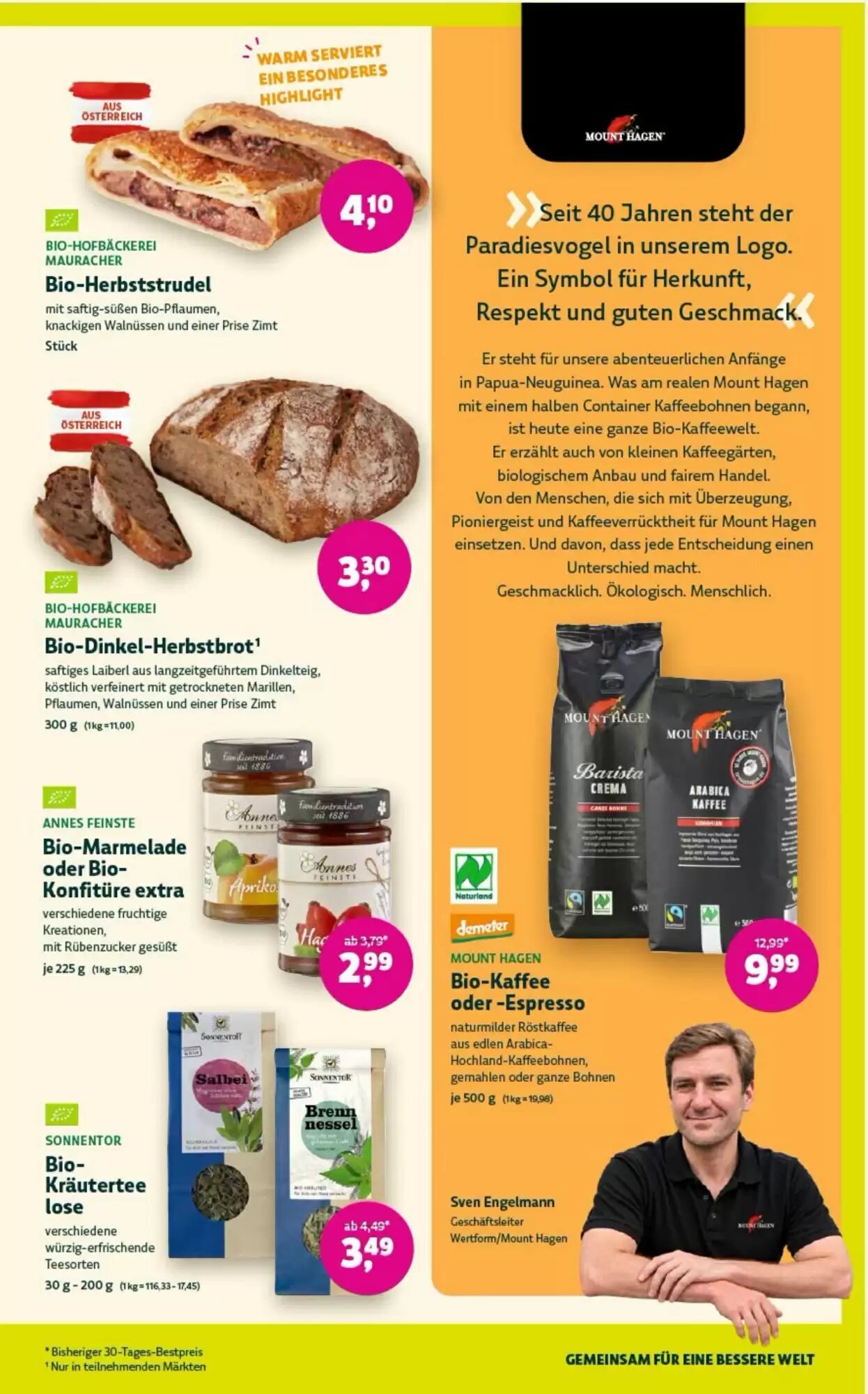 Denn's Biomarkt Flugblatt (ab 23.09.2026) - Angebote und Prospekt - Seite 9