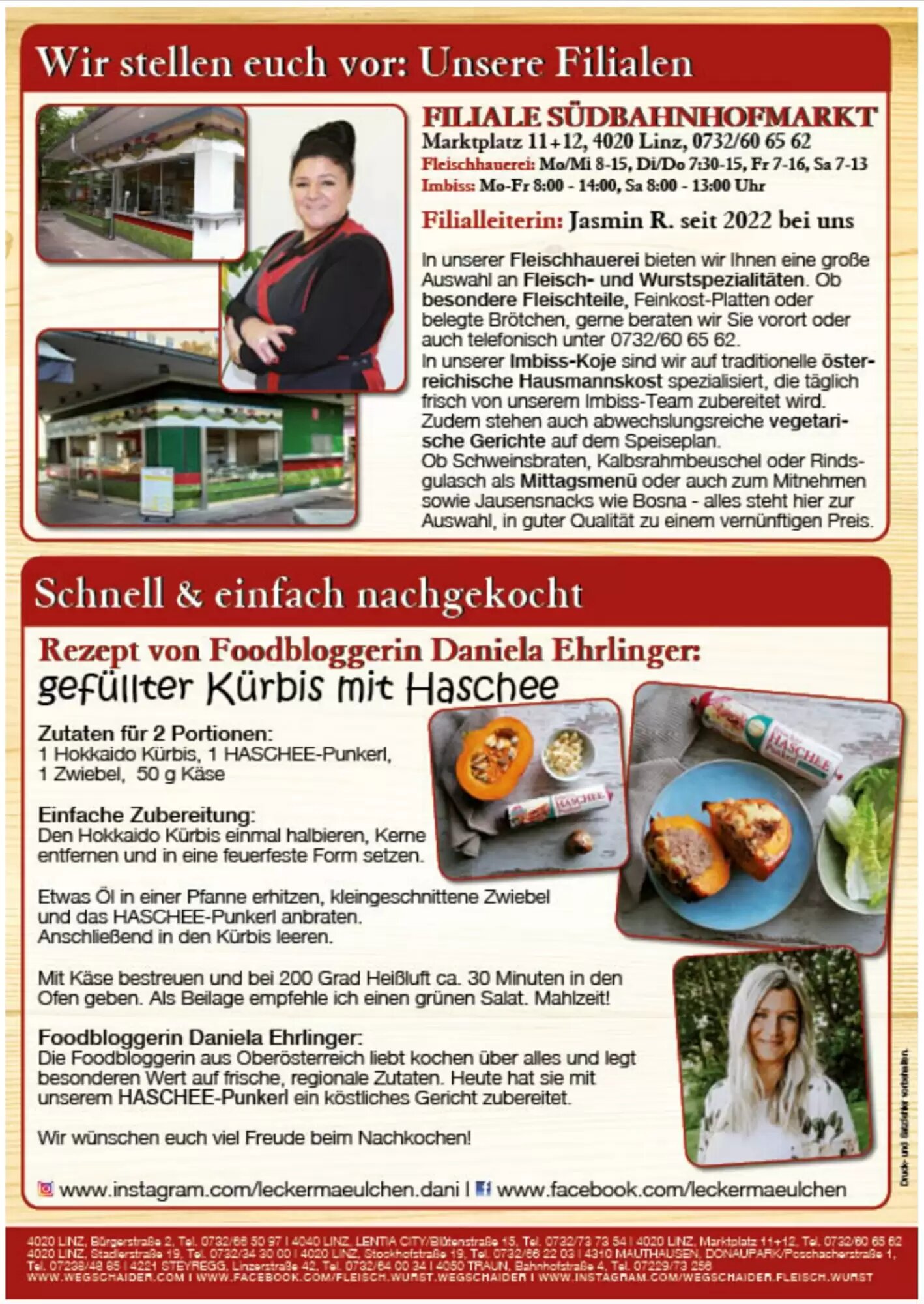 Wegschaider Flugblatt (ab 23.09.2026) - Angebote und Prospekt - Seite 4