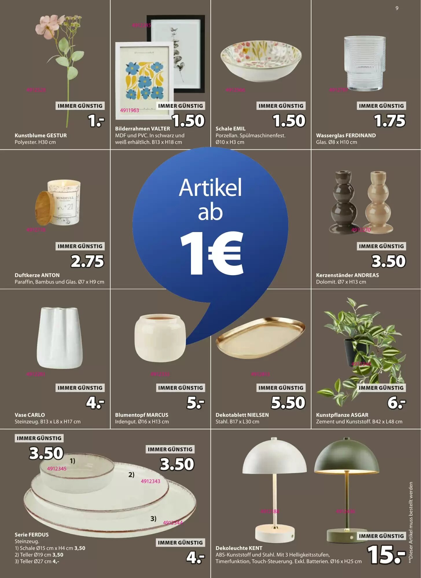 JYSK Flugblatt (ab 23.09.2026) - Angebote und Prospekt - Seite 9
