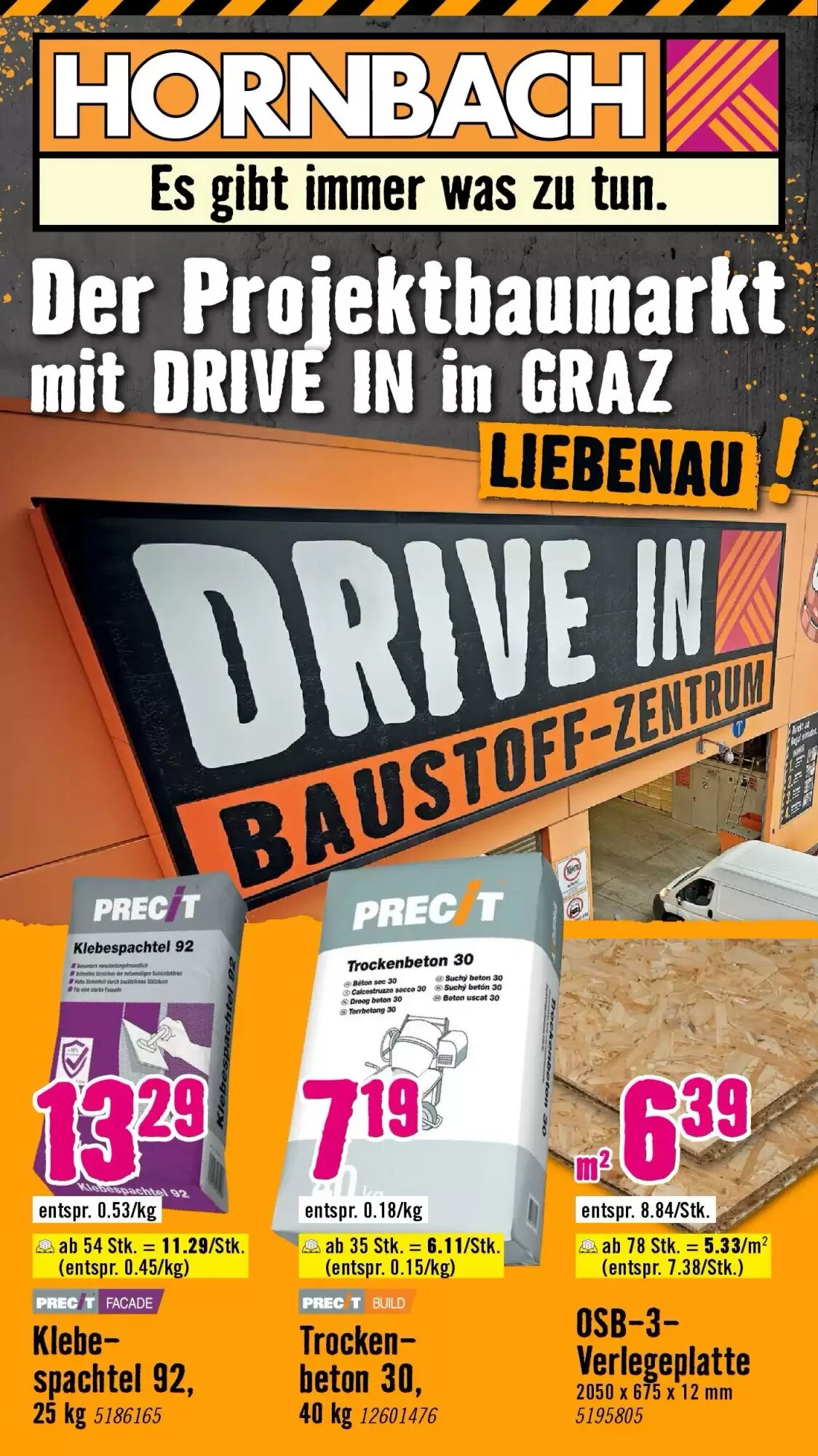 Hornbach Flugblatt (ab 23.09.2026) - Angebote und Prospekt - Seite 1