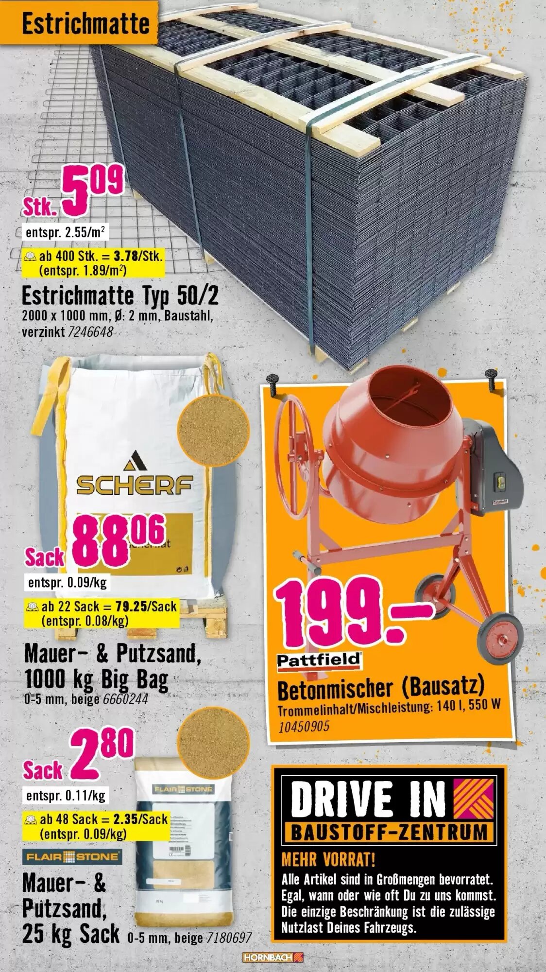 Hornbach Flugblatt (ab 23.09.2026) - Angebote und Prospekt - Seite 11