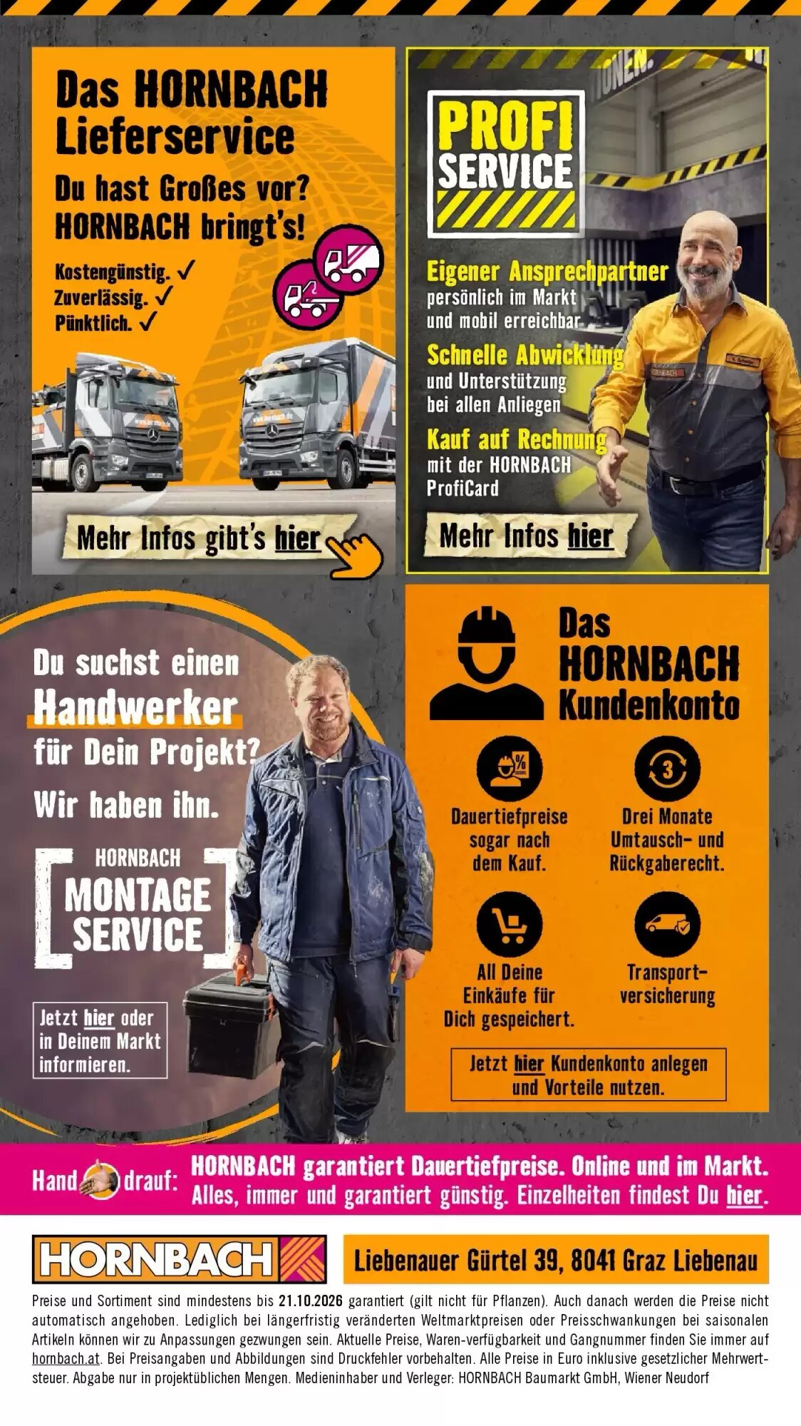 Hornbach Flugblatt (ab 23.09.2026) - Angebote und Prospekt - Seite 14