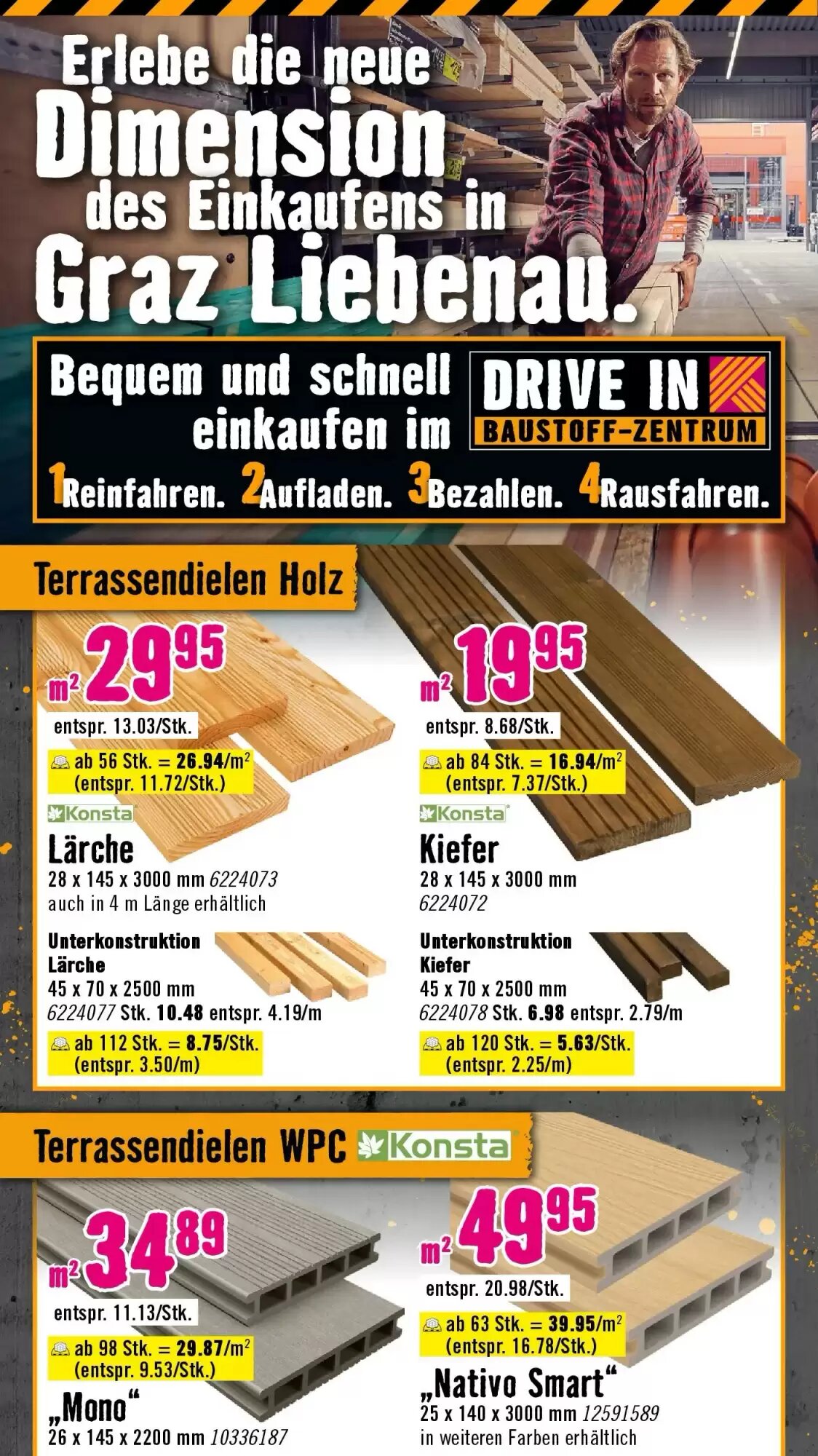 Hornbach Flugblatt (ab 23.09.2026) - Angebote und Prospekt - Seite 2