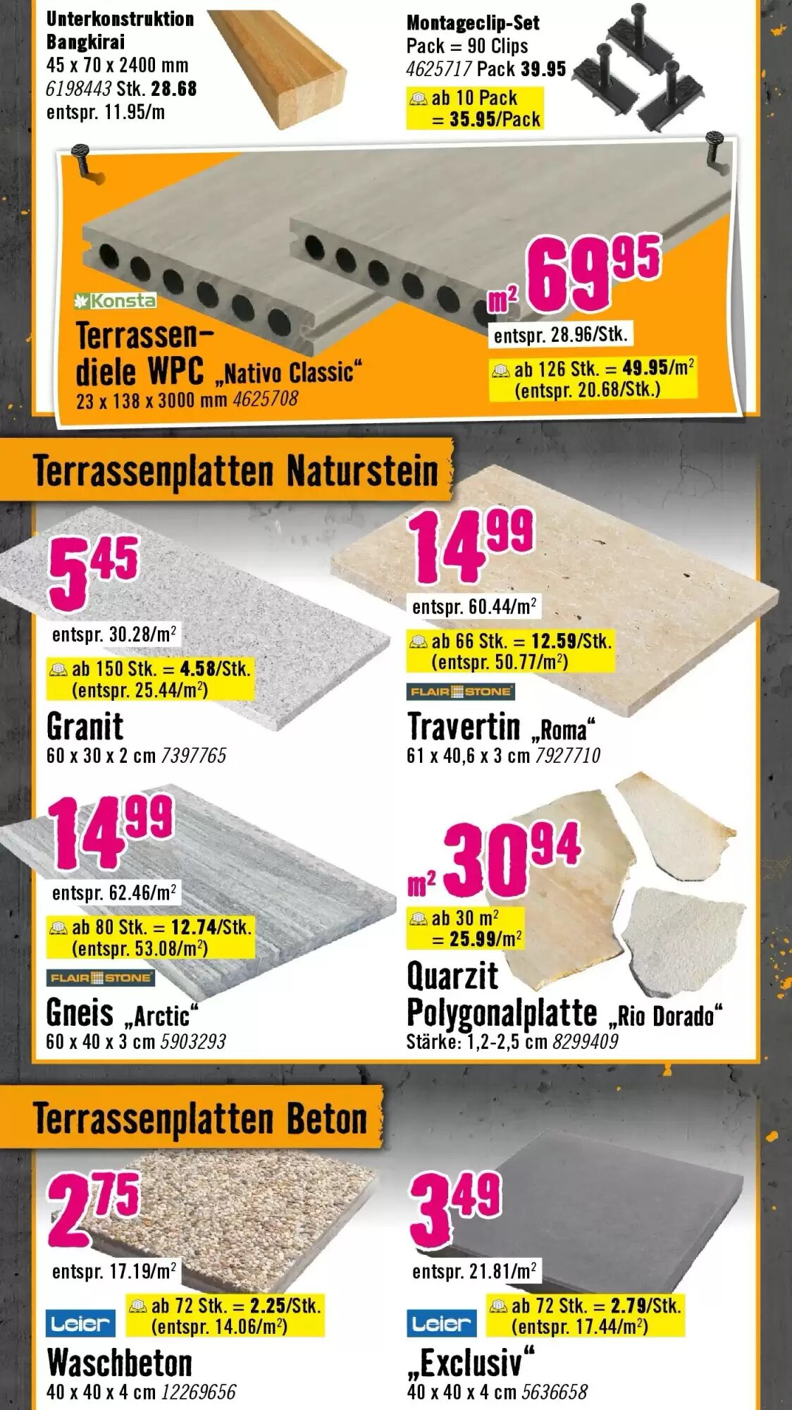 Hornbach Flugblatt (ab 23.09.2026) - Angebote und Prospekt - Seite 3
