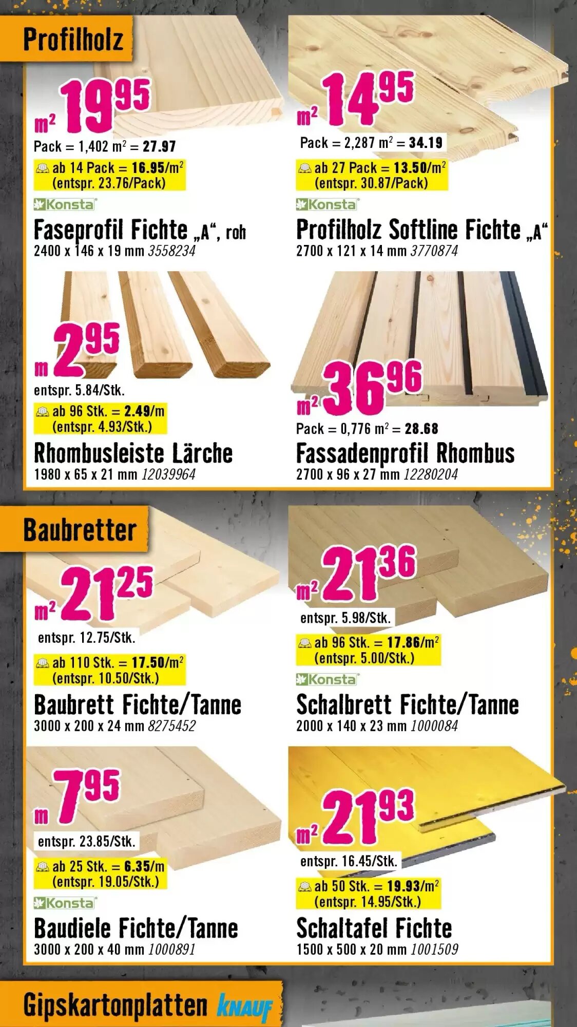 Hornbach Flugblatt (ab 23.09.2026) - Angebote und Prospekt - Seite 7