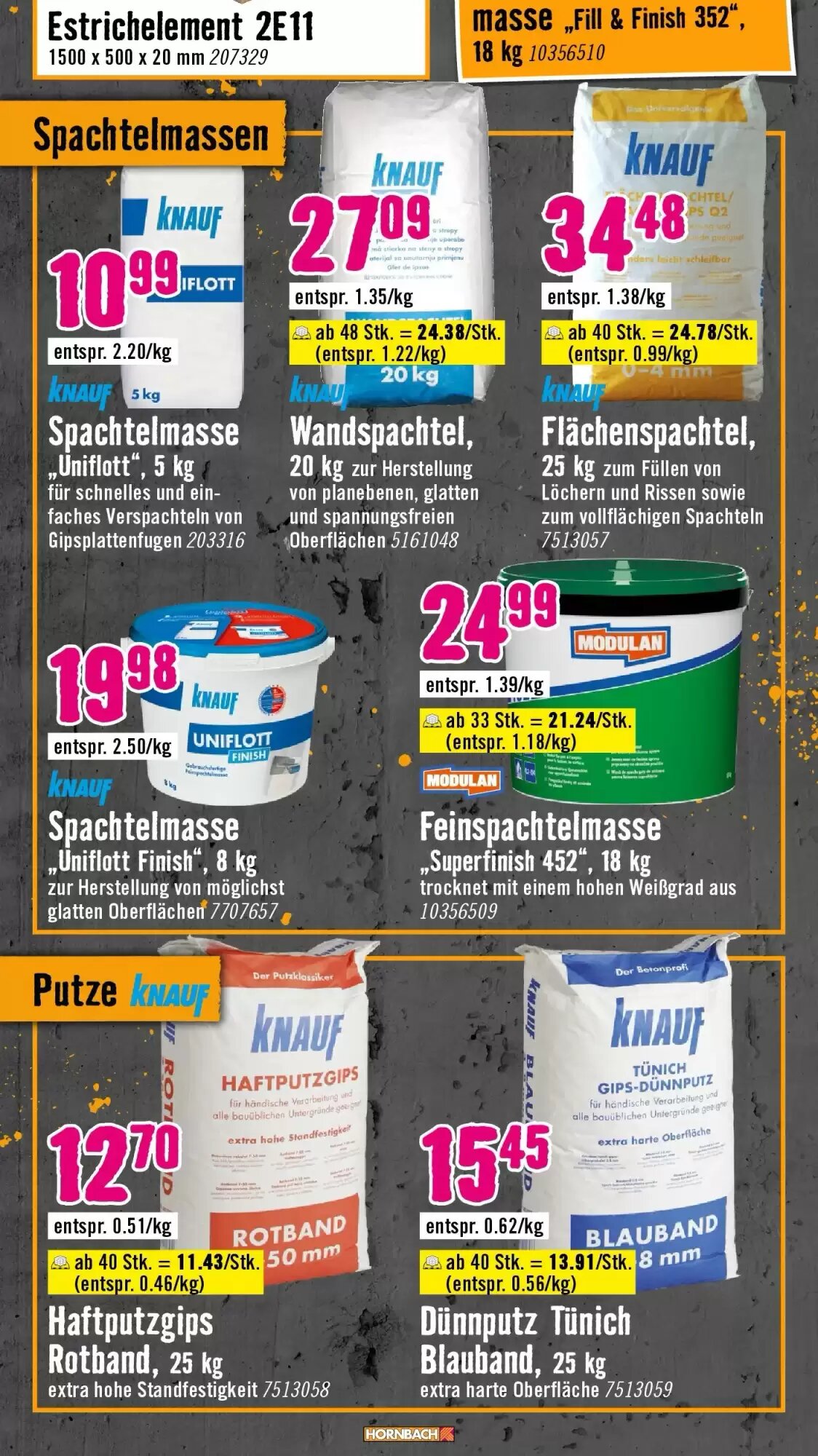 Hornbach Flugblatt (ab 23.09.2026) - Angebote und Prospekt - Seite 9