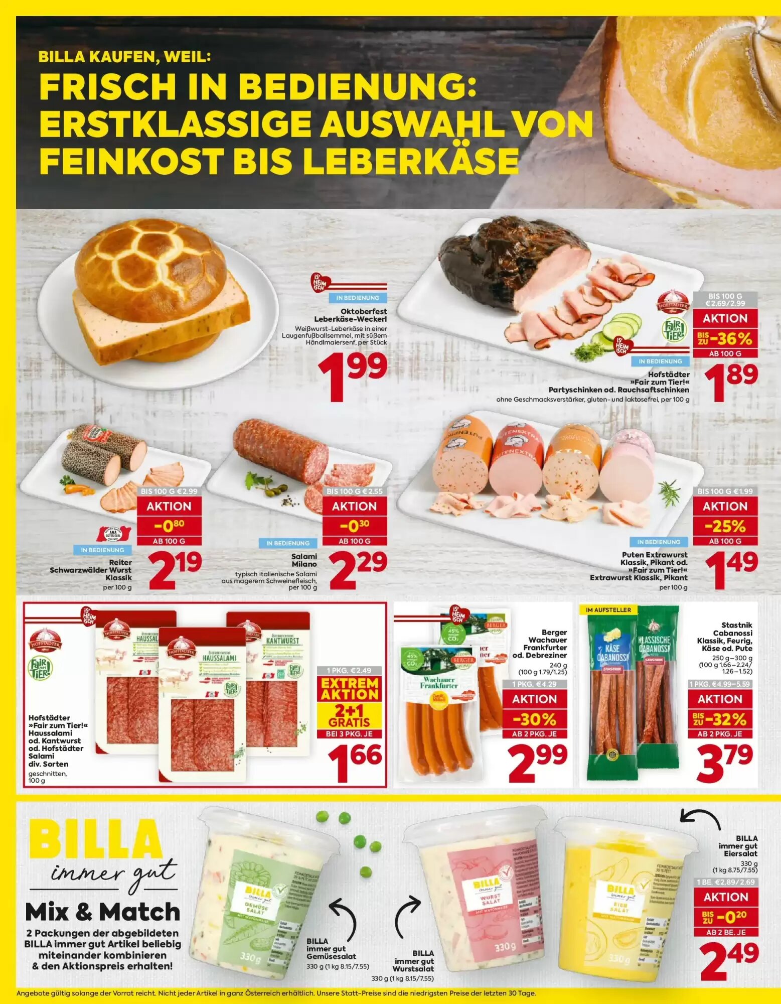 Billa Flugblatt (ab 23.09.2026) - Angebote und Prospekt - Seite 10