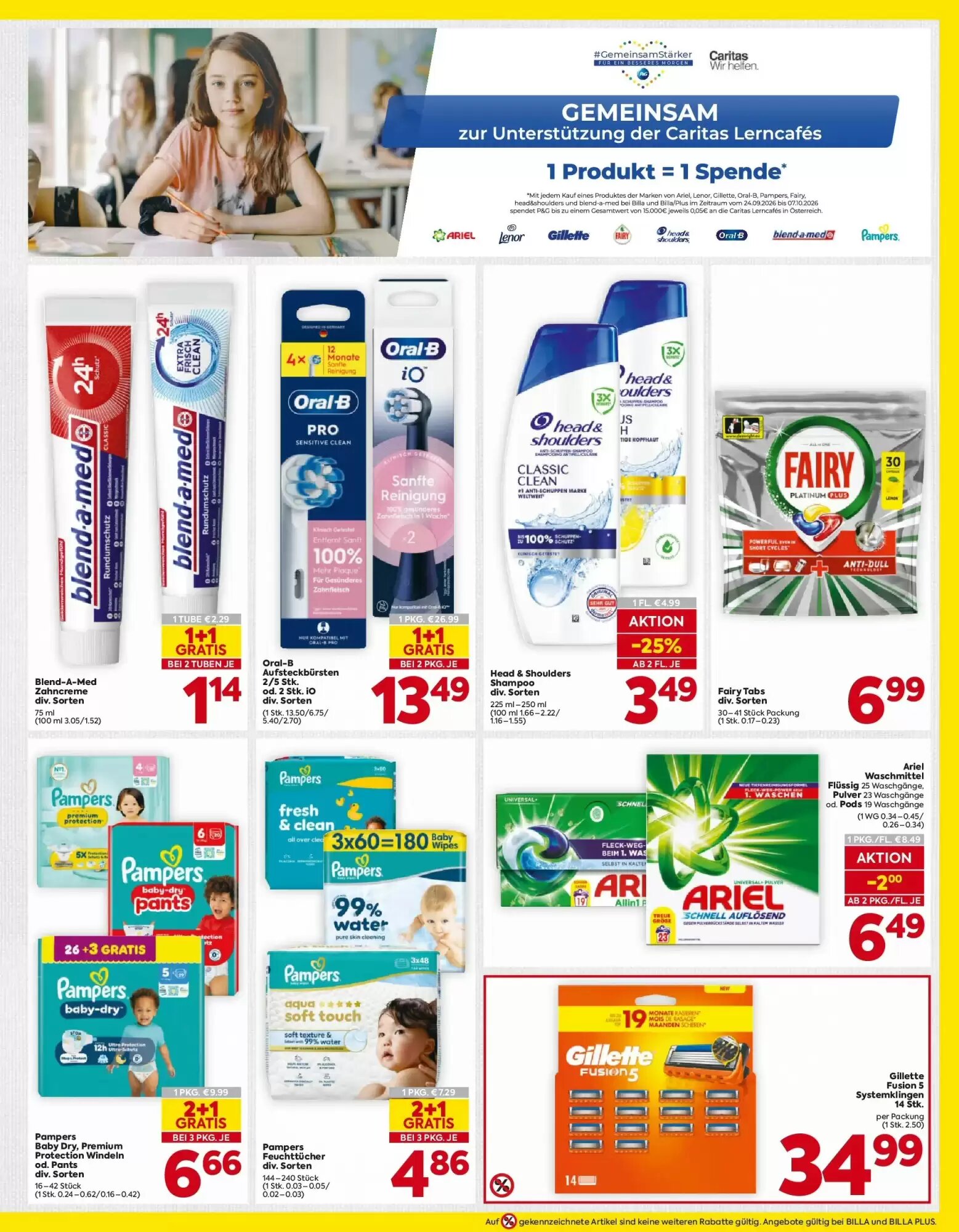 Billa Flugblatt (ab 23.09.2026) - Angebote und Prospekt - Seite 15