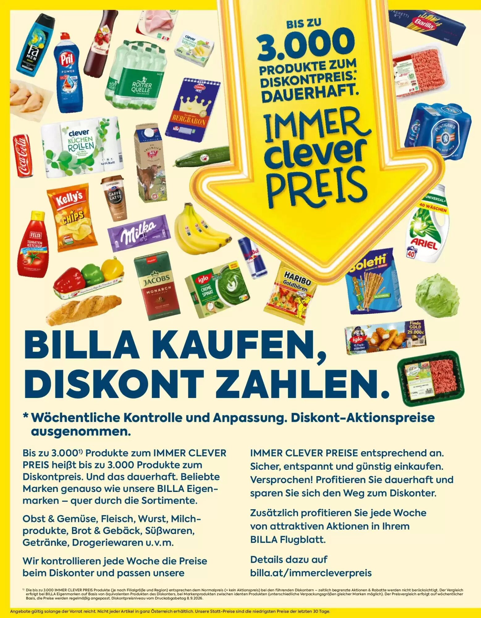 Billa Flugblatt (ab 23.09.2026) - Angebote und Prospekt - Seite 2