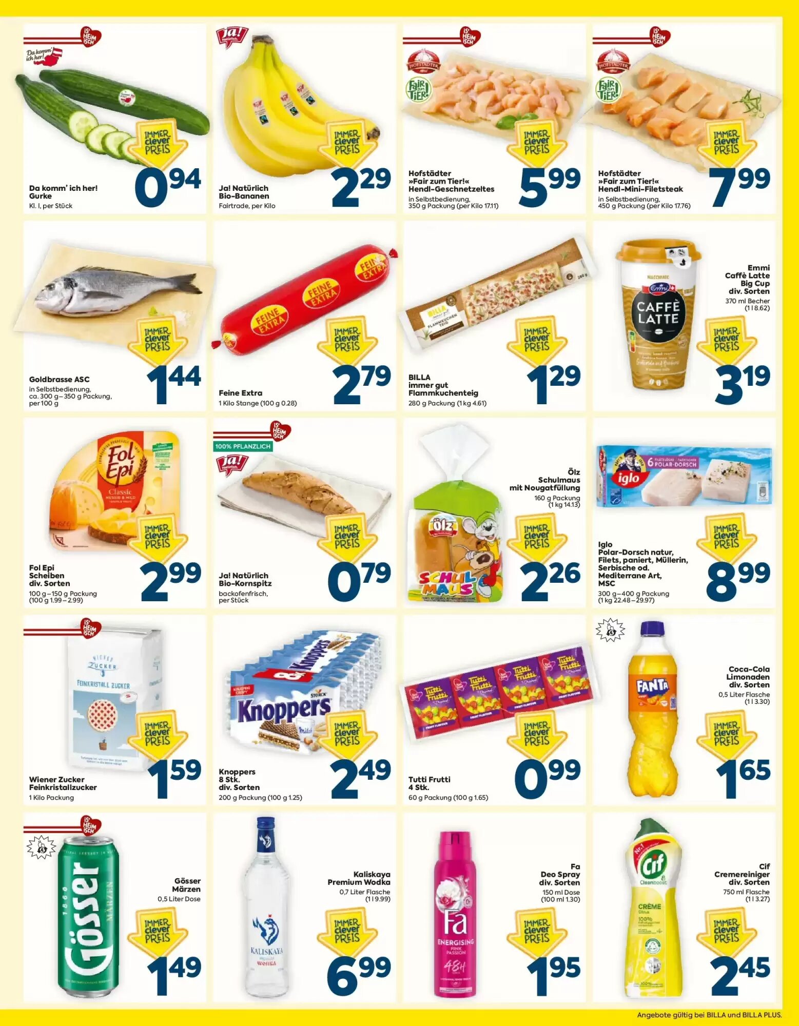 Billa Flugblatt (ab 23.09.2026) - Angebote und Prospekt - Seite 3