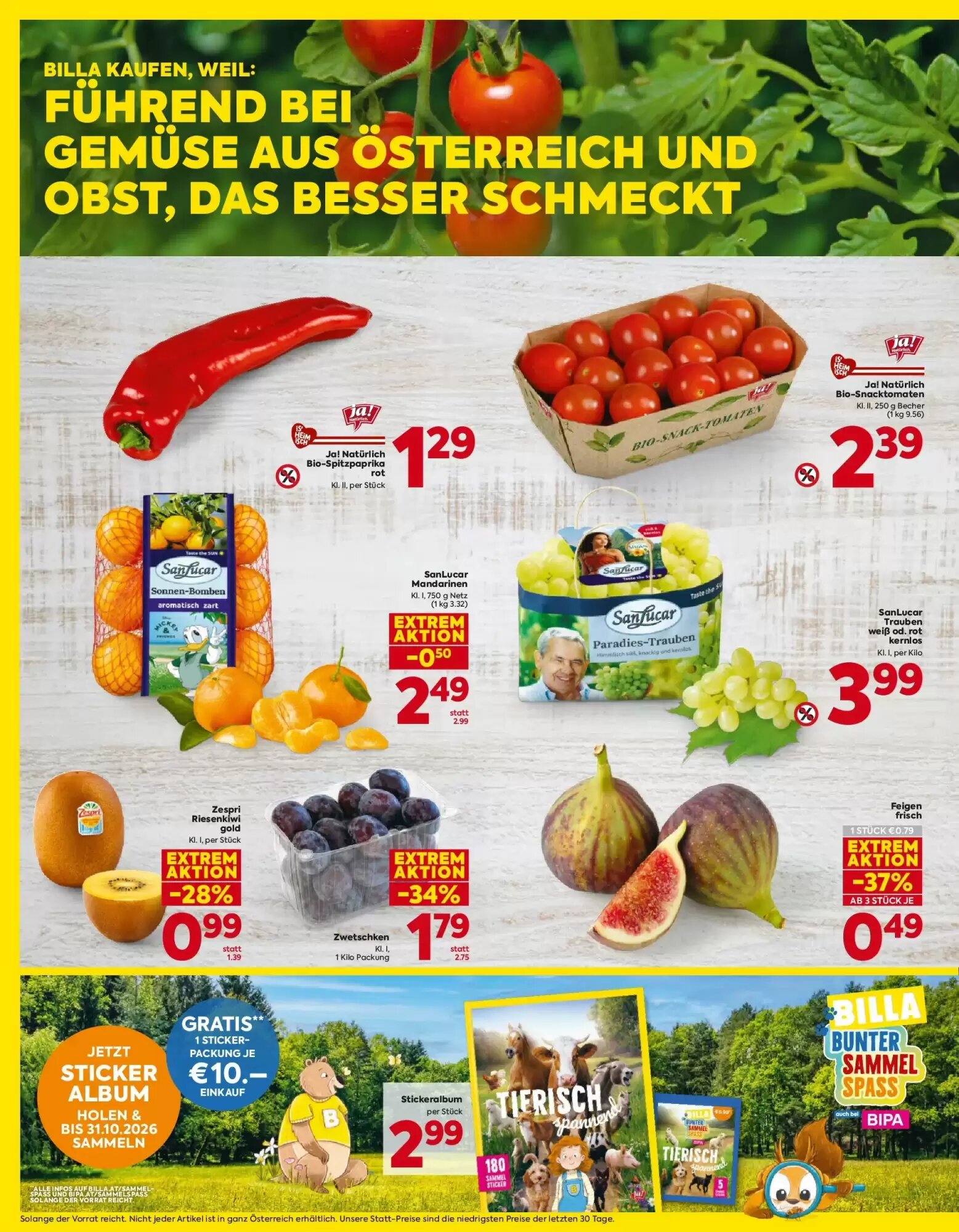 Billa Flugblatt (ab 23.09.2026) - Angebote und Prospekt - Seite 4