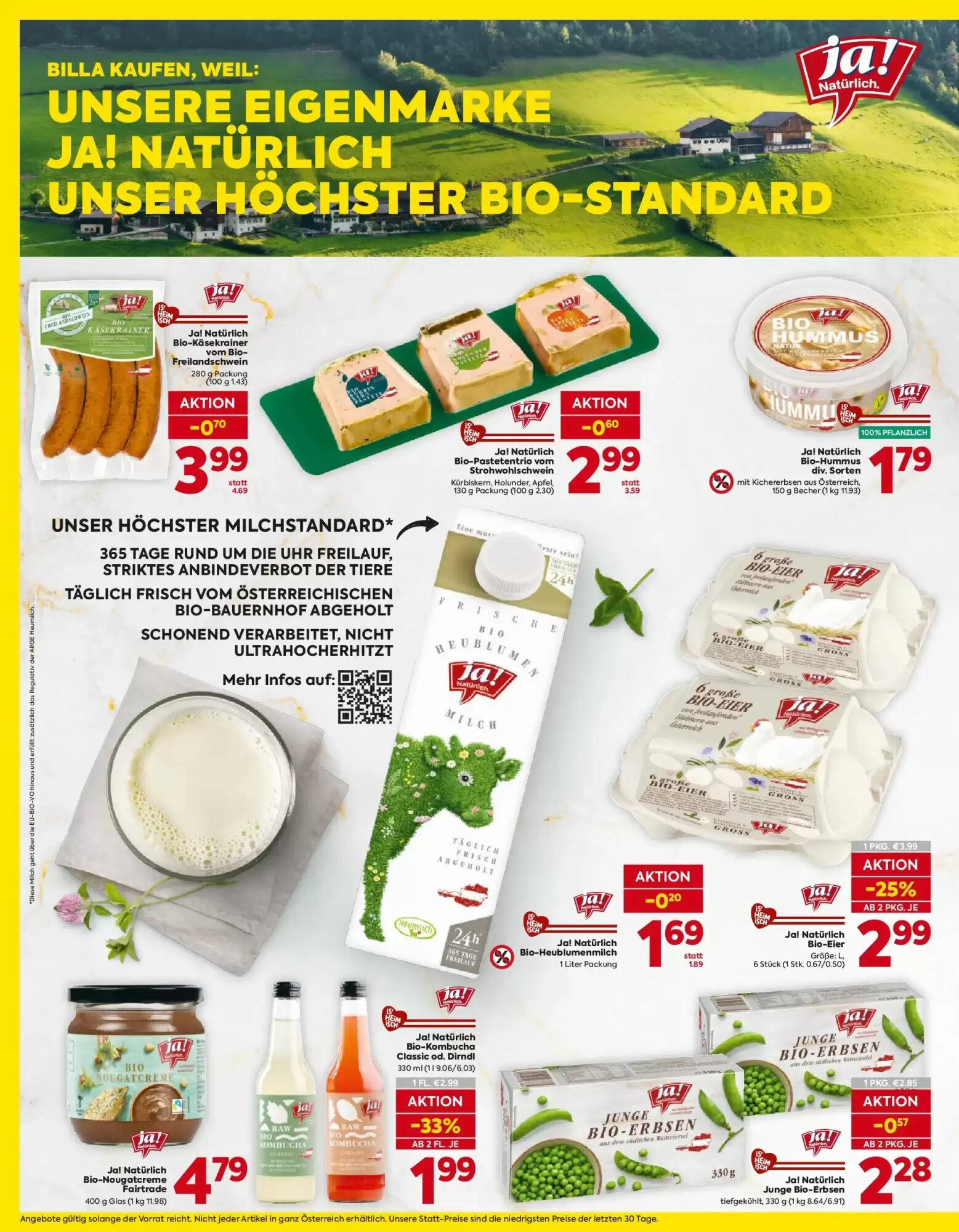 Billa Flugblatt (ab 23.09.2026) - Angebote und Prospekt - Seite 8
