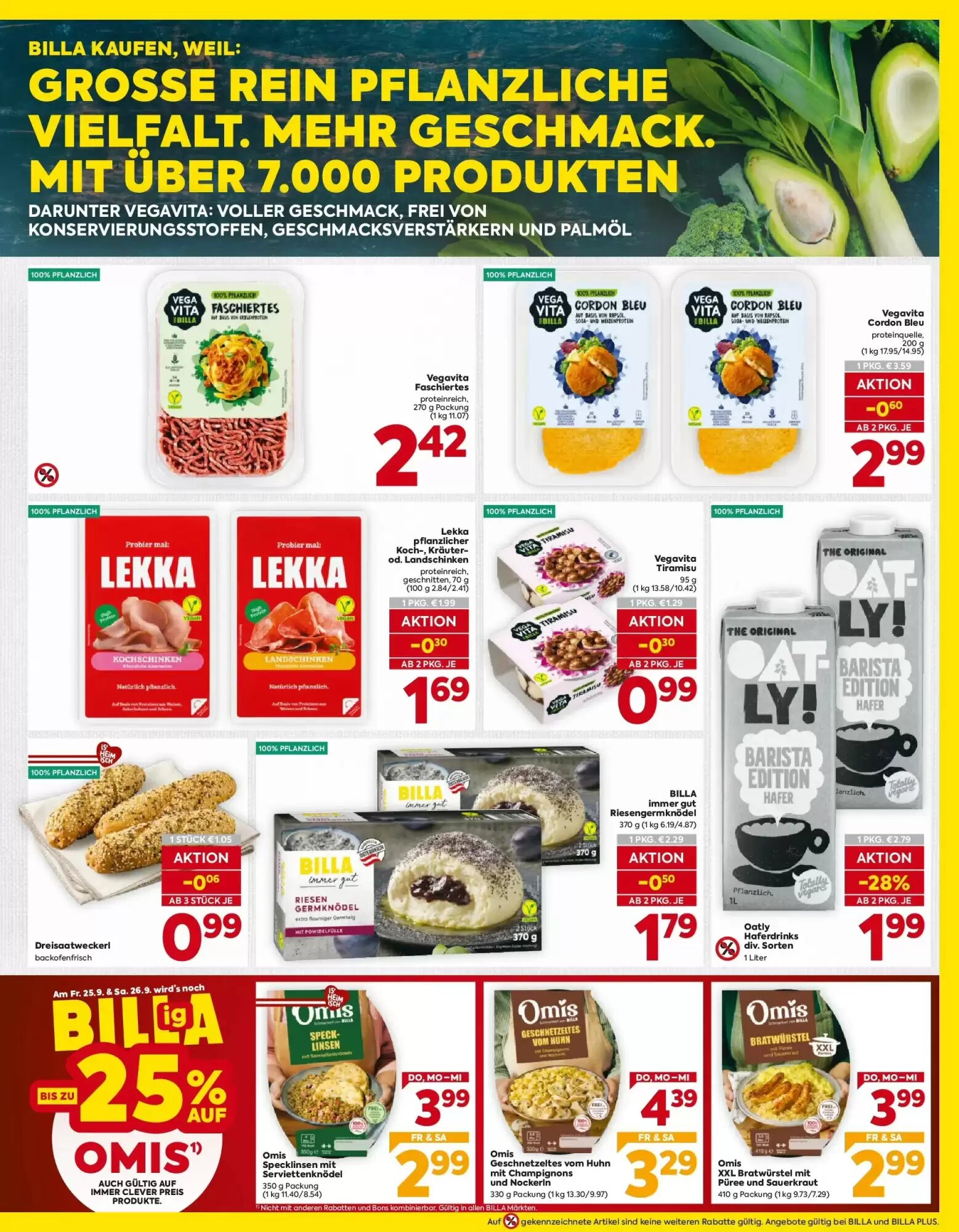 Billa Flugblatt (ab 23.09.2026) - Angebote und Prospekt - Seite 9