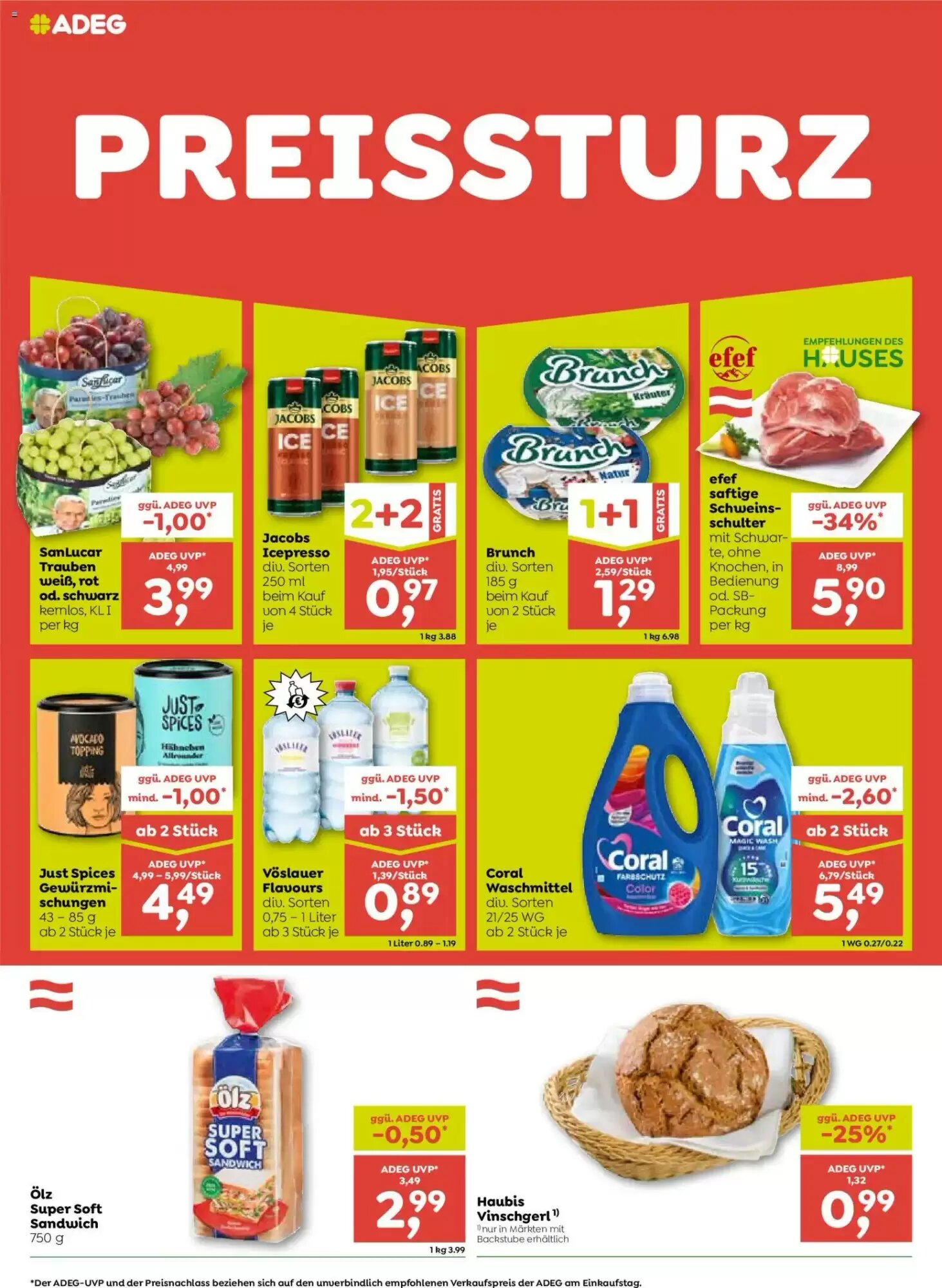 ADEG Flugblatt (ab 24.09.2026) - Angebote und Prospekt - Seite 2