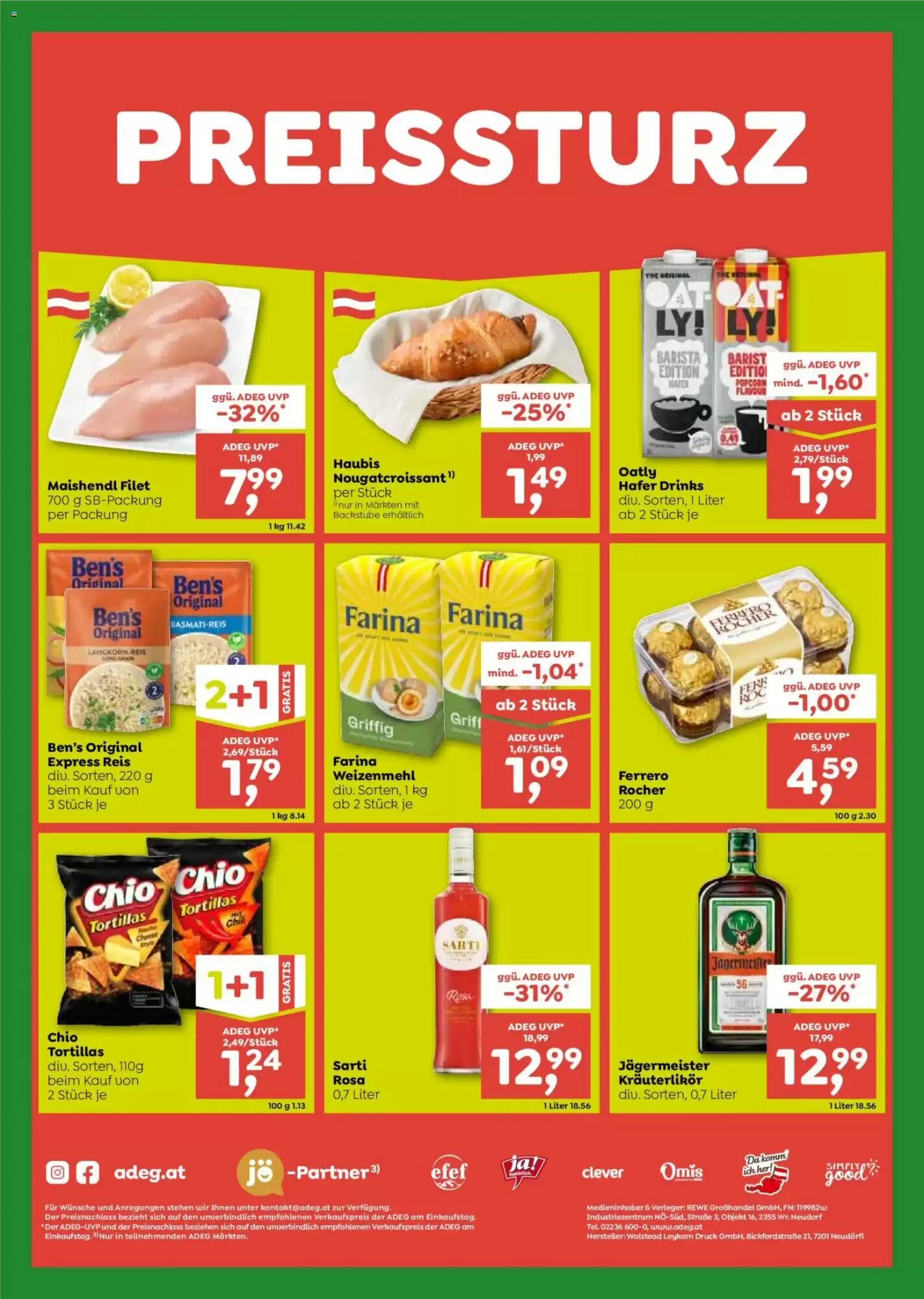 ADEG Flugblatt (ab 24.09.2026) - Angebote und Prospekt - Seite 8