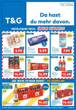T&G Flugblatt (ab 24.09.2026) - Angebote und Prospekt