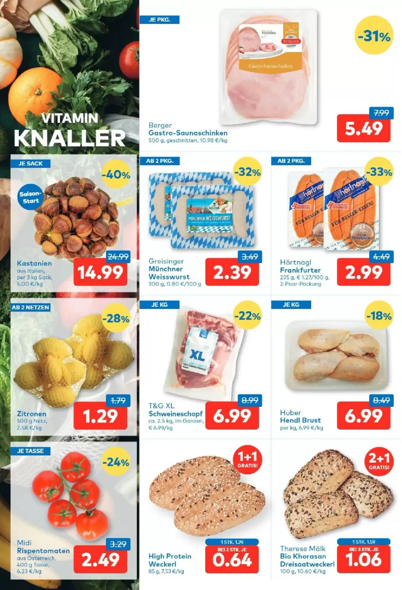 T&G Flugblatt (ab 24.09.2026) - Angebote und Prospekt - Seite 2