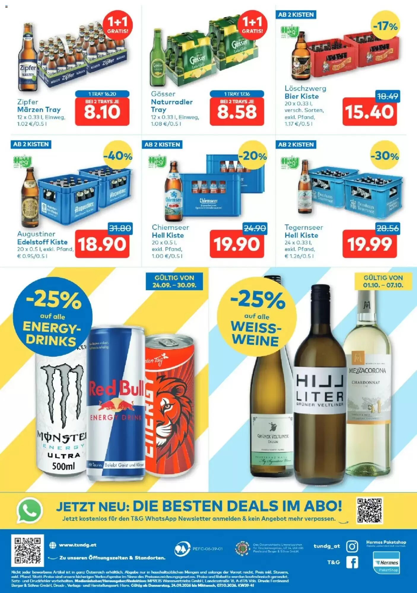 T&G Flugblatt (ab 24.09.2026) - Angebote und Prospekt - Seite 8