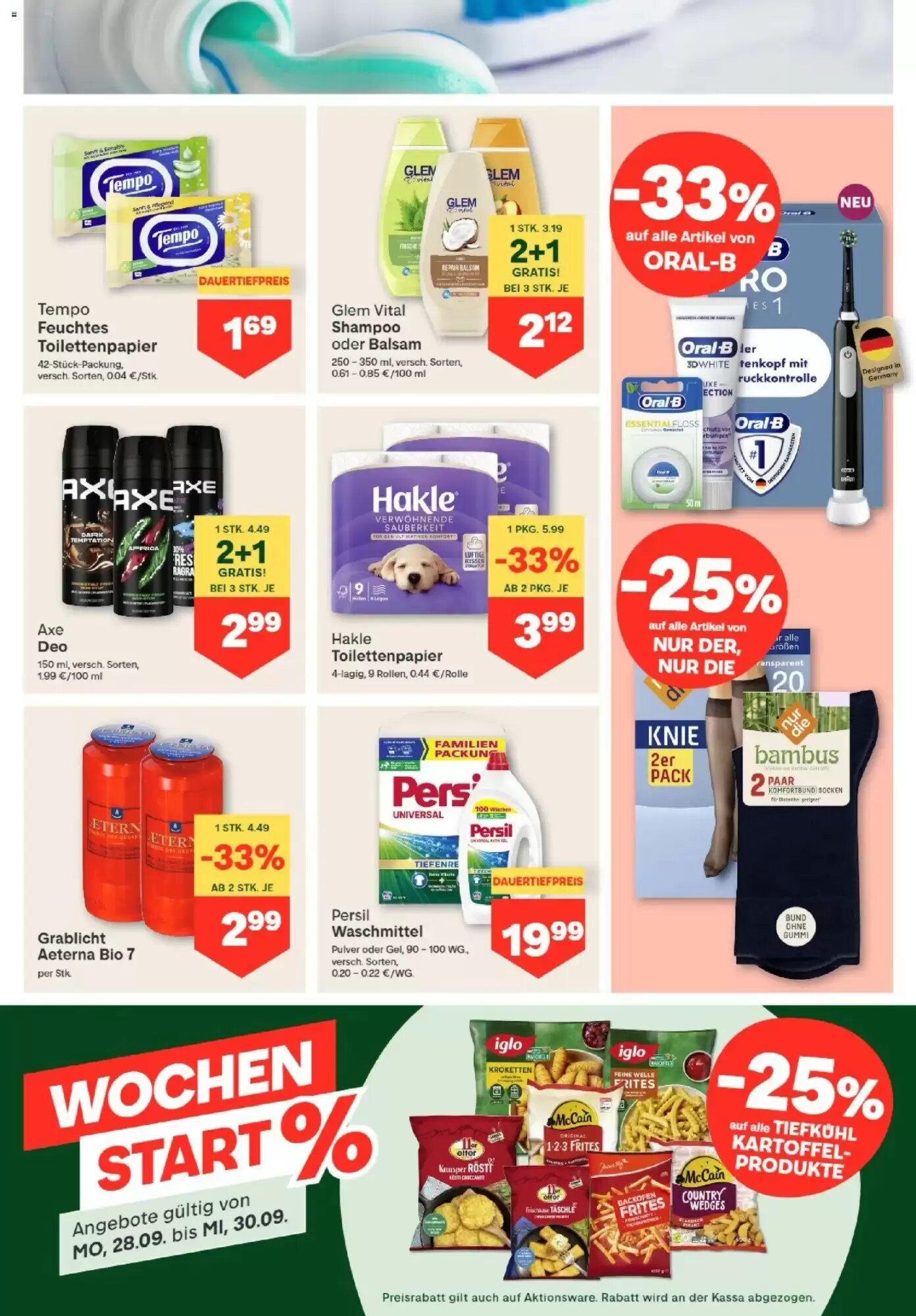 MPreis Flugblatt (ab 24.09.2026) - Angebote und Prospekt - Seite 11