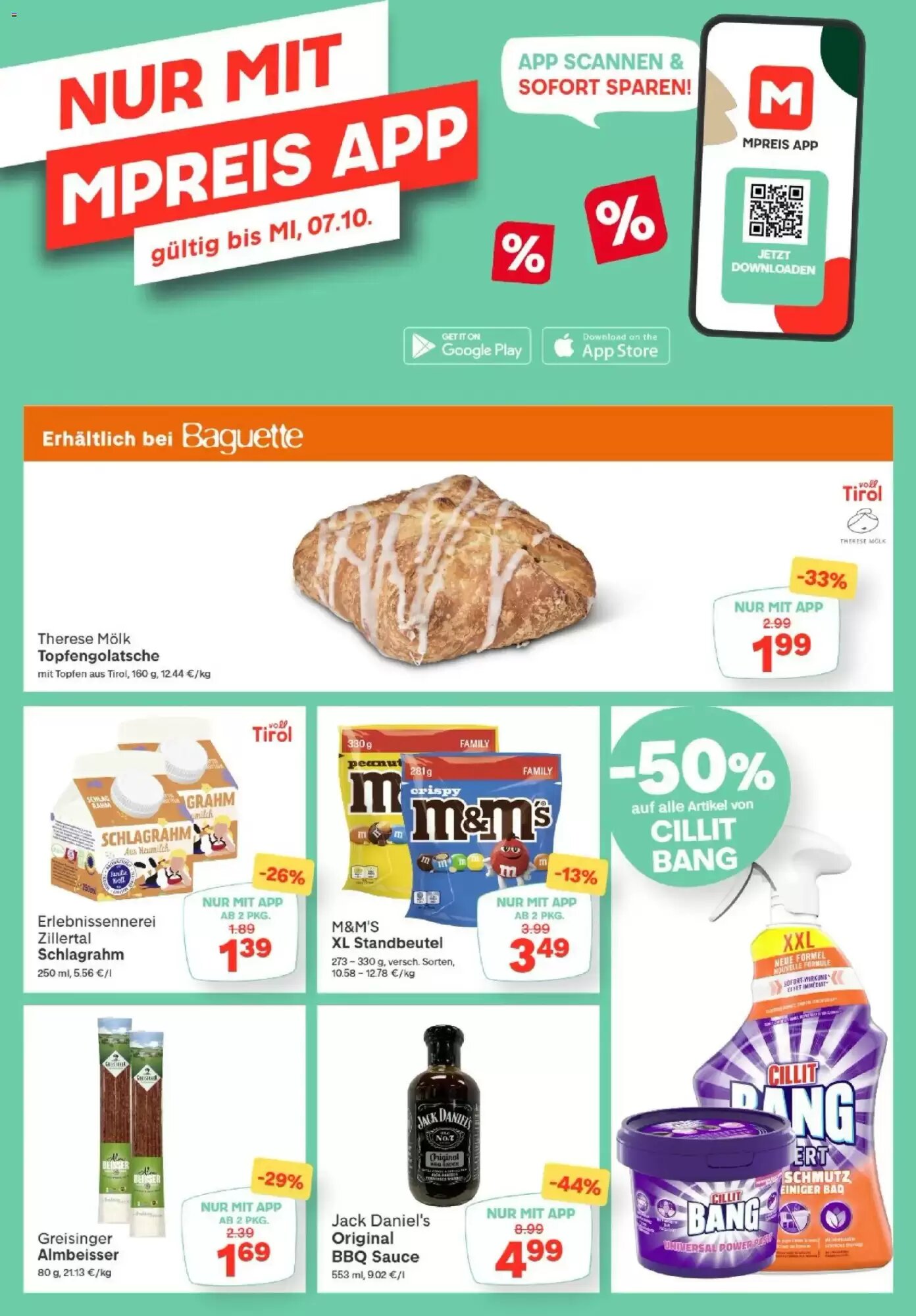 MPreis Flugblatt (ab 24.09.2026) - Angebote und Prospekt - Seite 13
