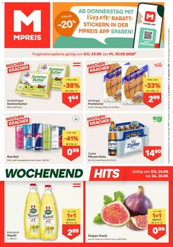 MPreis Flugblatt (ab 24.09.2026) - Angebote und Prospekt