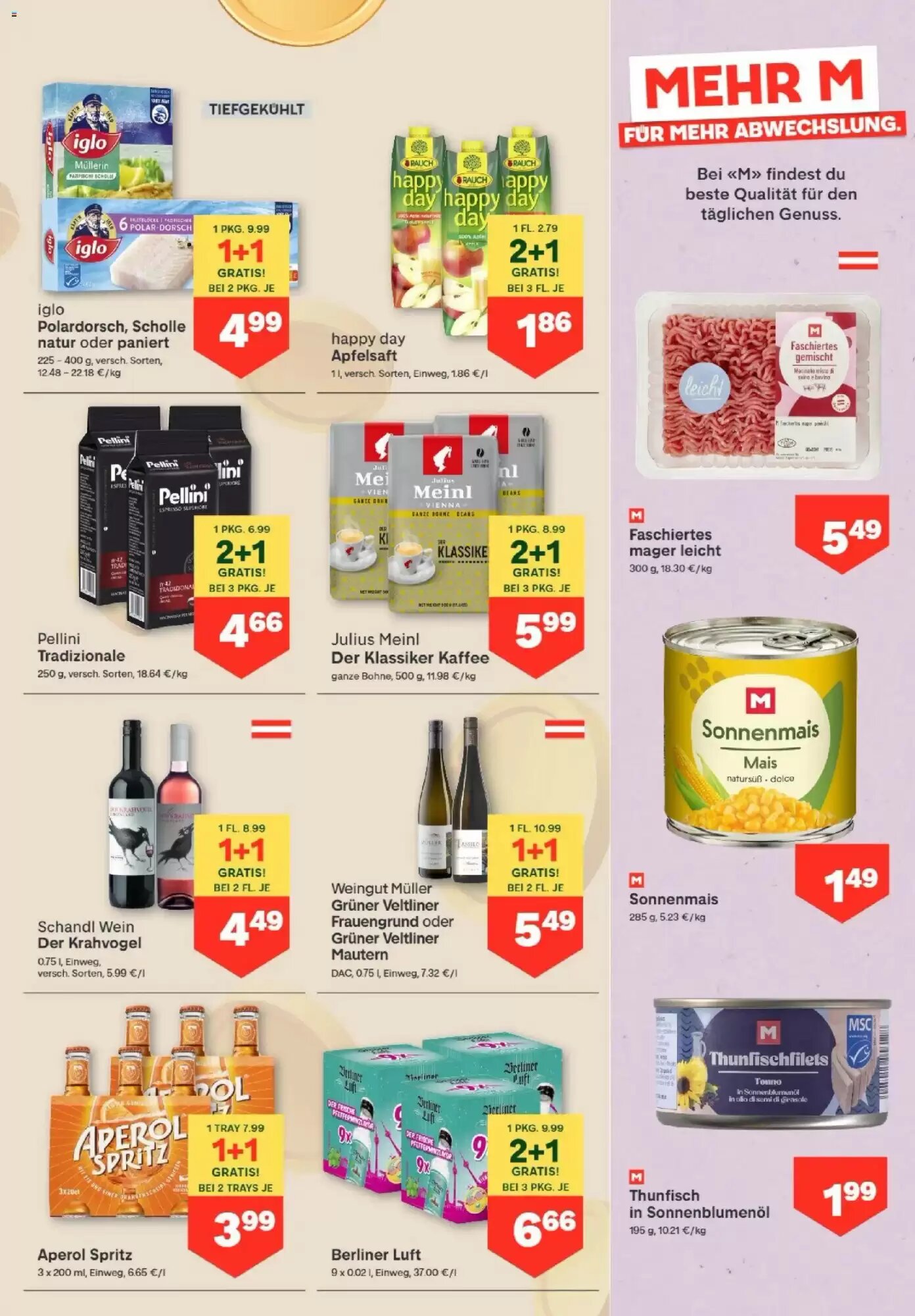 MPreis Flugblatt (ab 24.09.2026) - Angebote und Prospekt - Seite 7