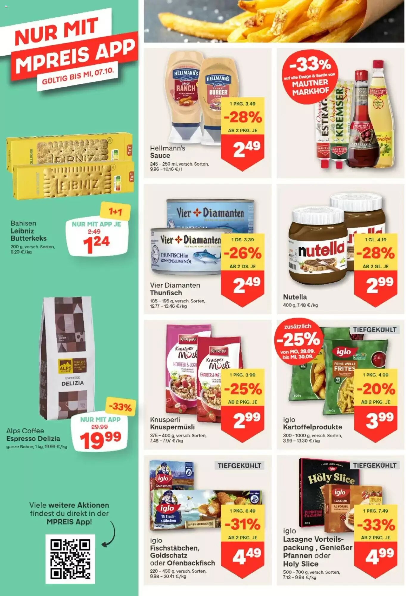 MPreis Flugblatt (ab 24.09.2026) - Angebote und Prospekt - Seite 8