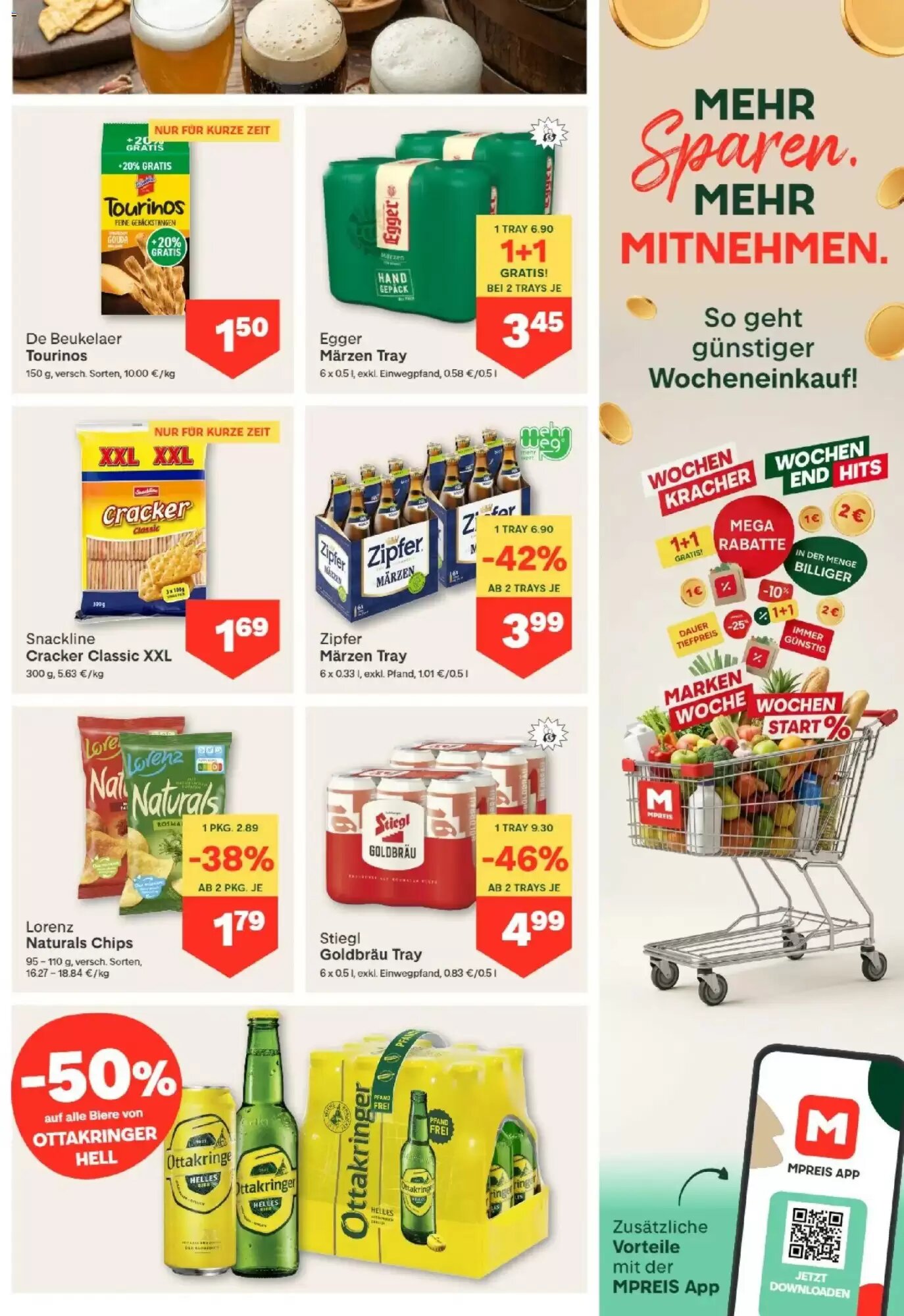 MPreis Flugblatt (ab 24.09.2026) - Angebote und Prospekt - Seite 9