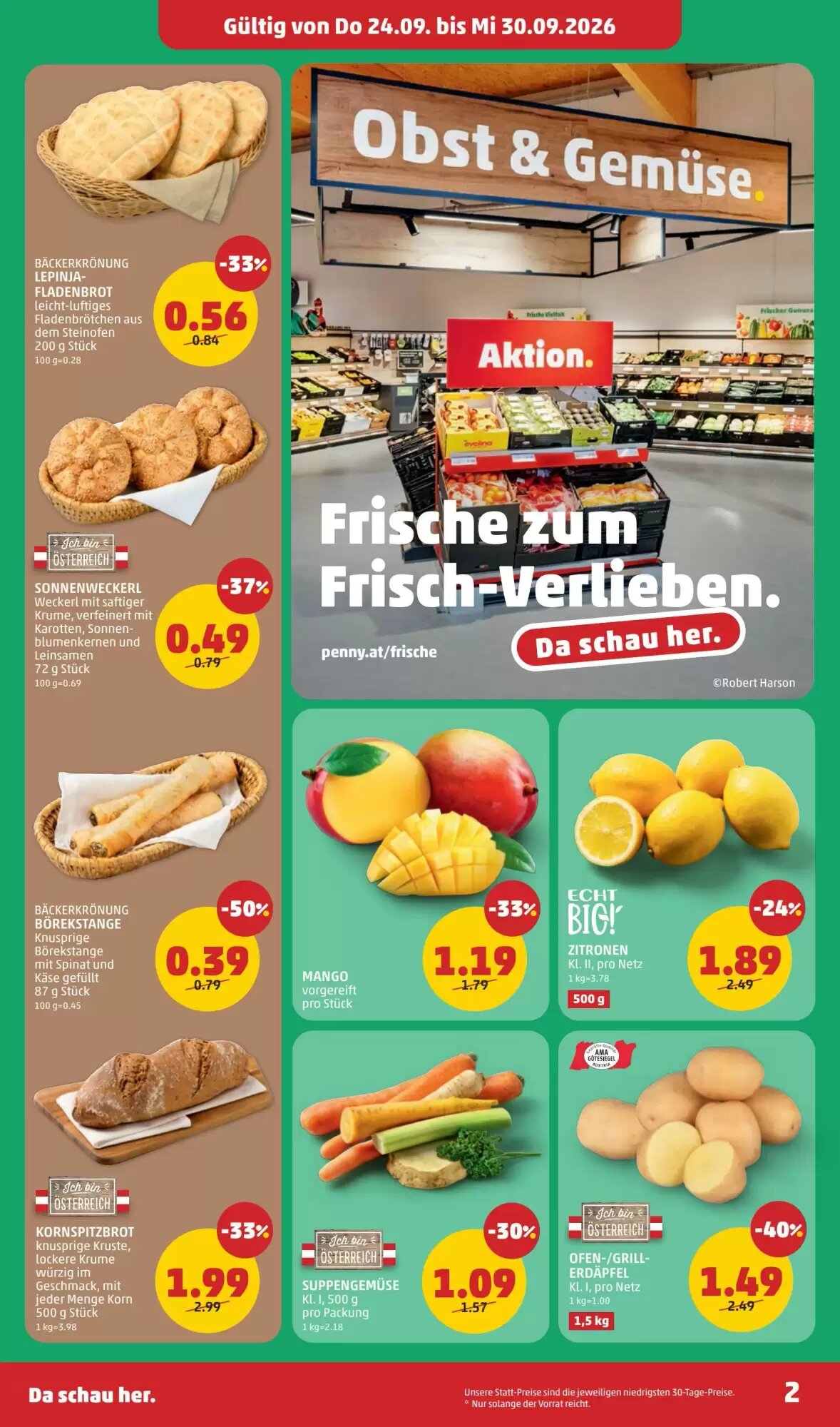 PENNY Flugblatt (ab 24.09.2026) - Angebote und Prospekt - Seite 2
