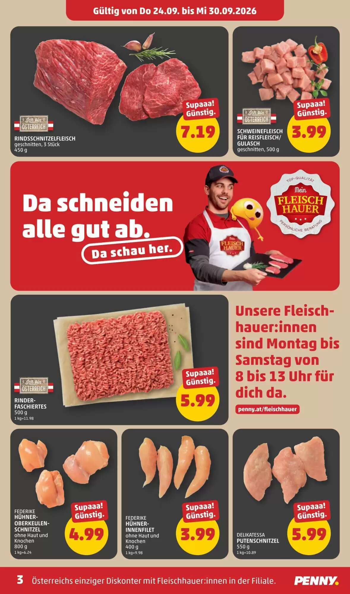 PENNY Flugblatt (ab 24.09.2026) - Angebote und Prospekt - Seite 3