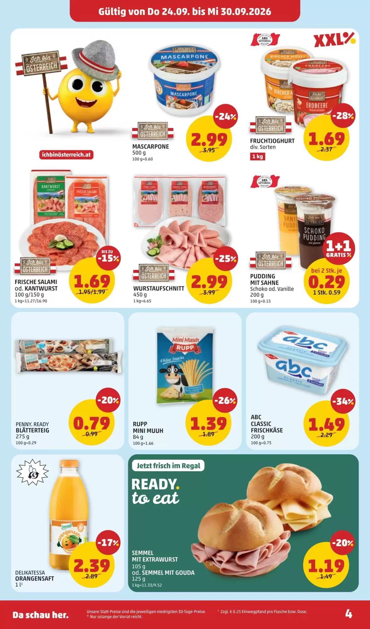 PENNY Flugblatt (ab 24.09.2026) - Angebote und Prospekt - Seite 4